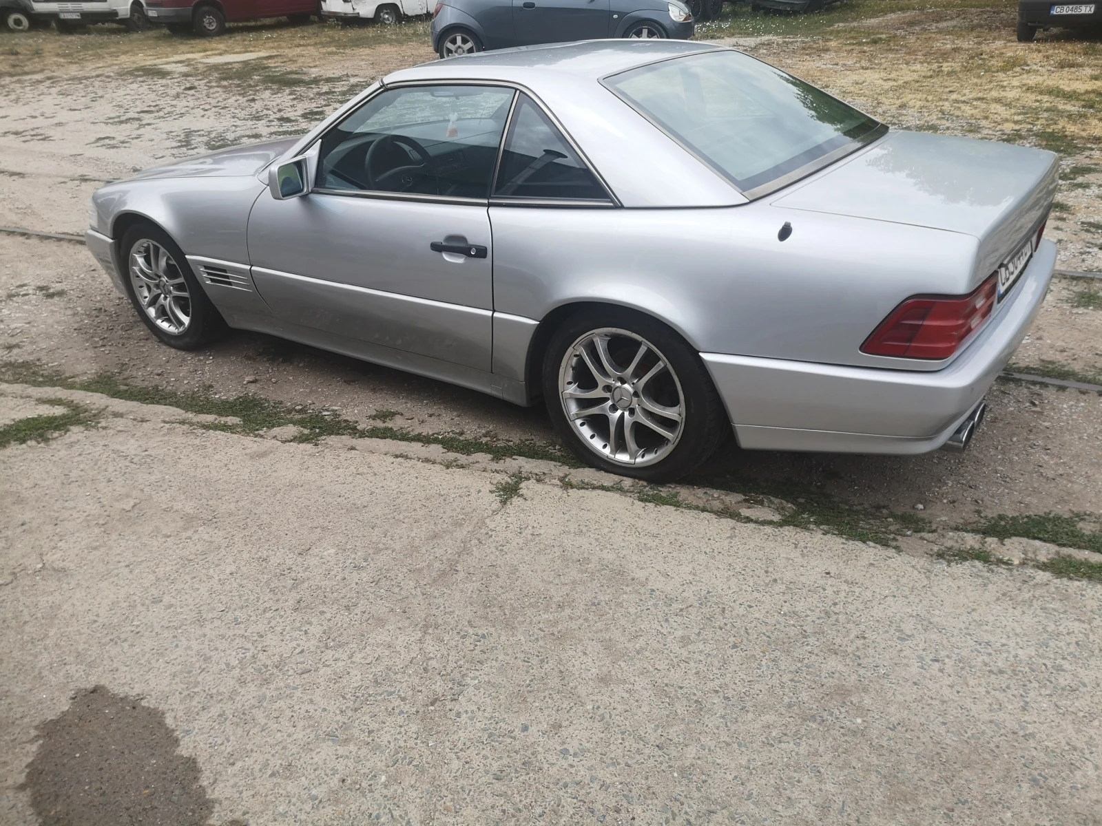 Mercedes-Benz SL 300, снимка 1