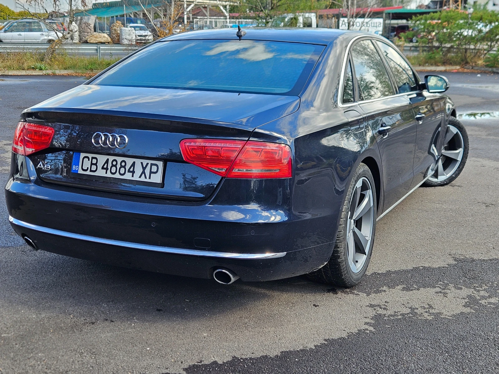 Audi A8 4.2tdi/лизинг - изображение 5