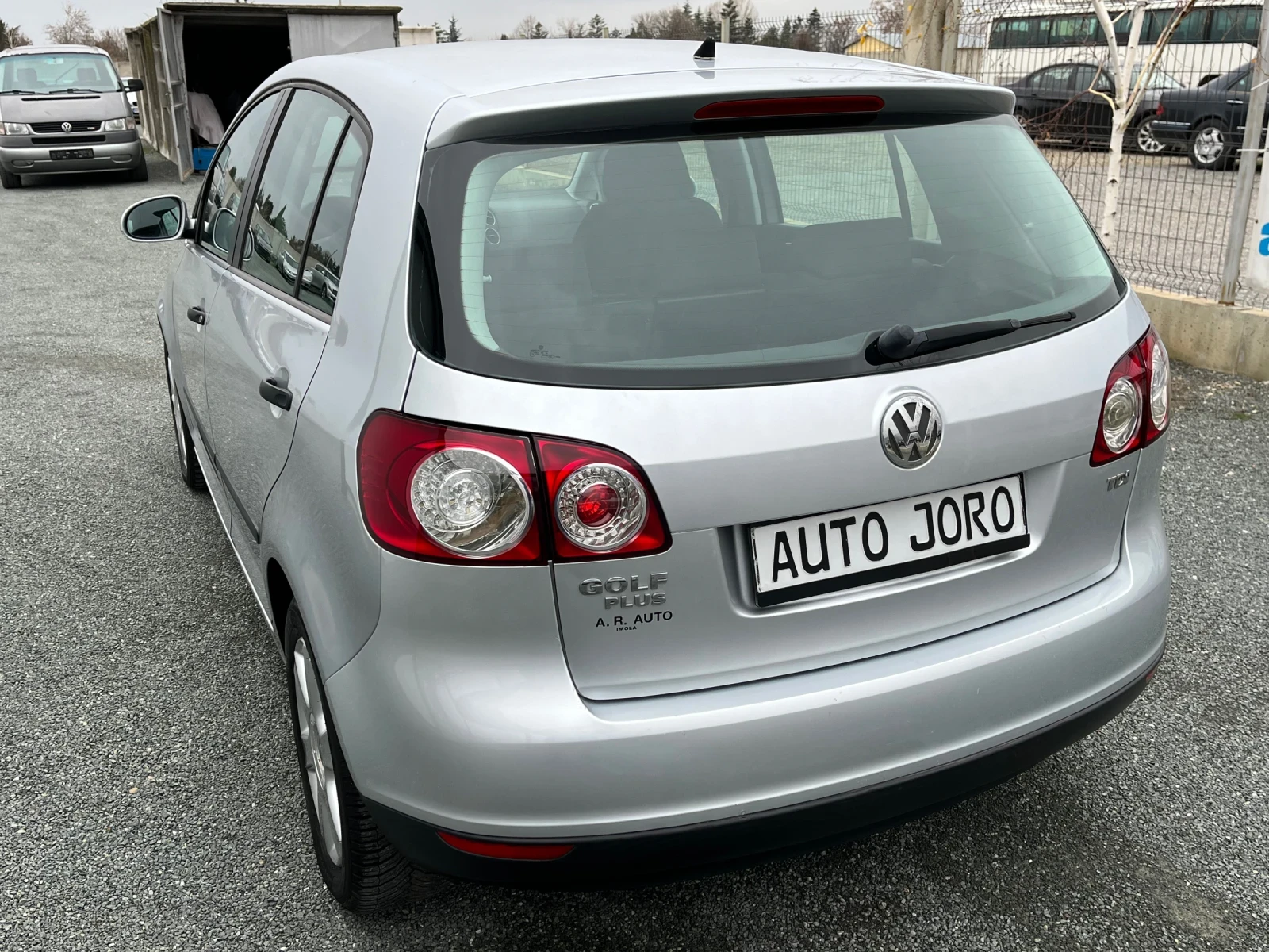 VW Golf Plus 1.9TDI-105k.c. - изображение 3