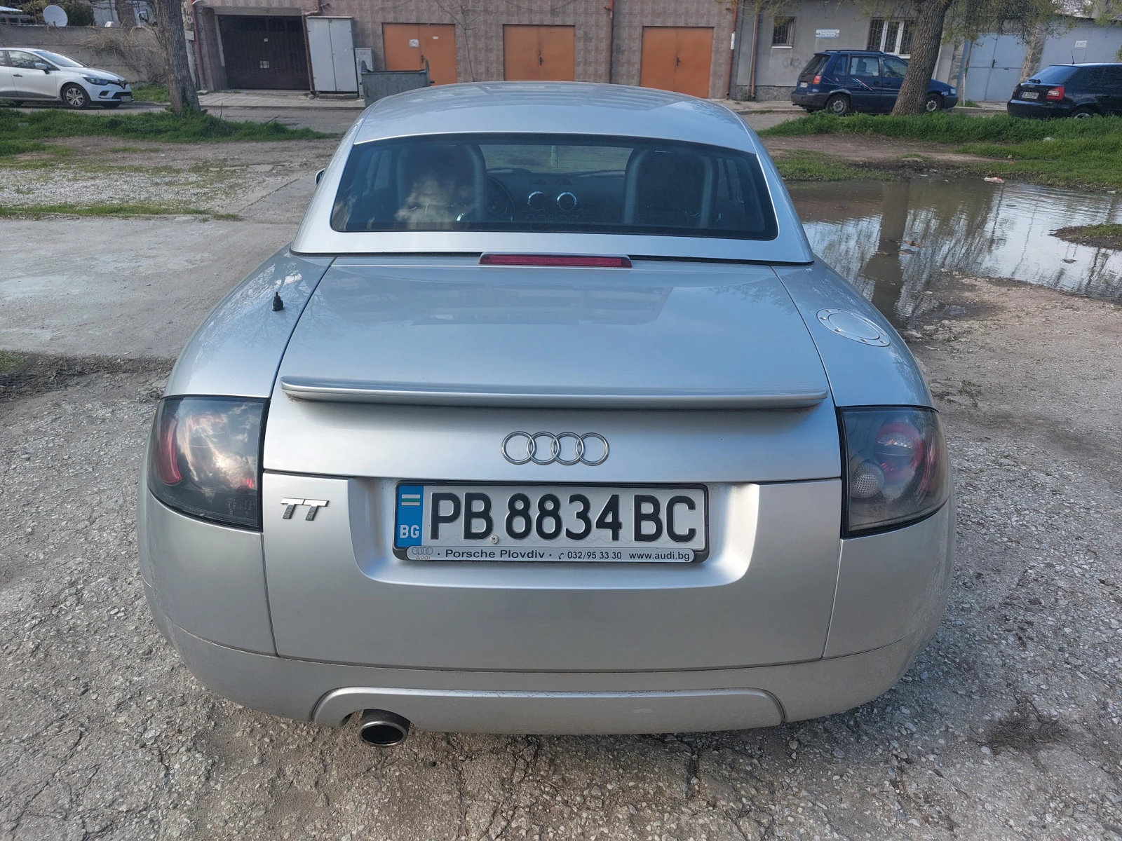 Audi Tt 1.8T 150HP - изображение 4