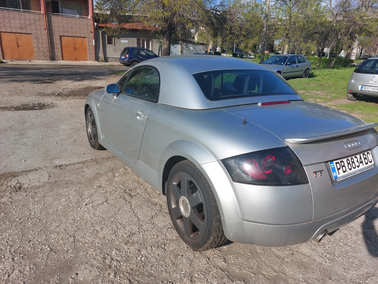 Audi Tt 1.8T 150HP - изображение 6