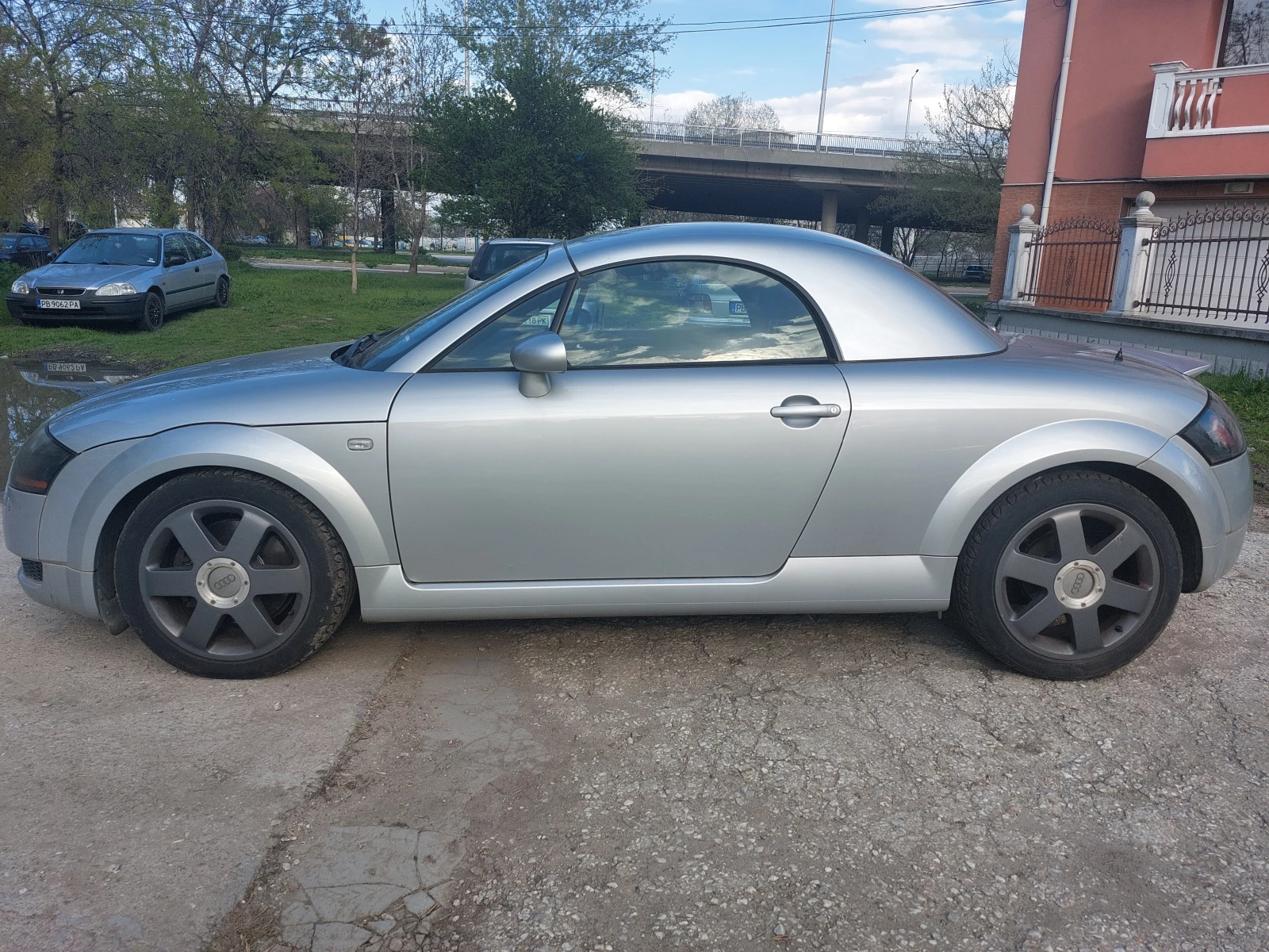 Audi Tt 1.8T 150HP - изображение 2
