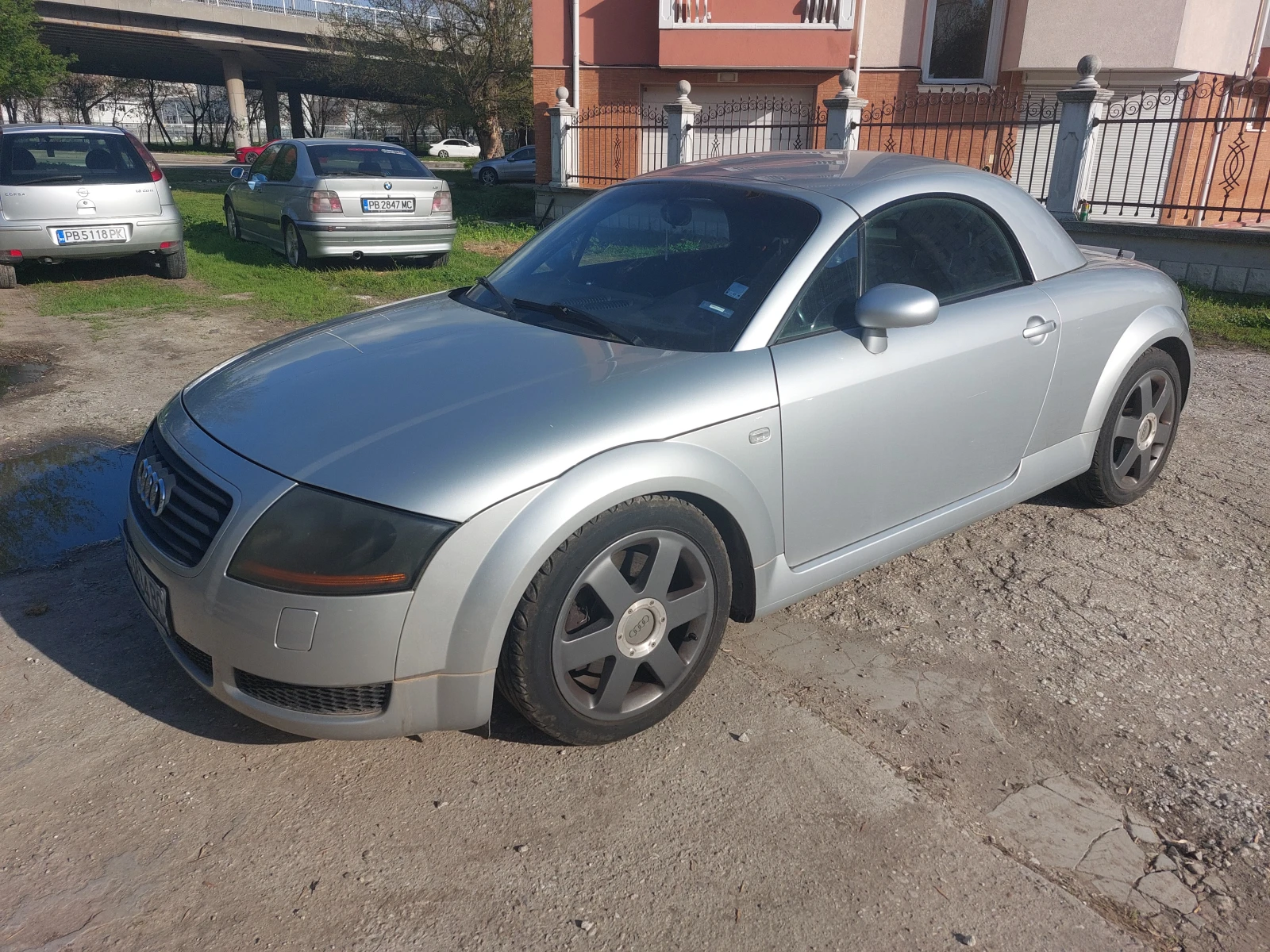 Audi Tt 1.8T 150HP - изображение 5