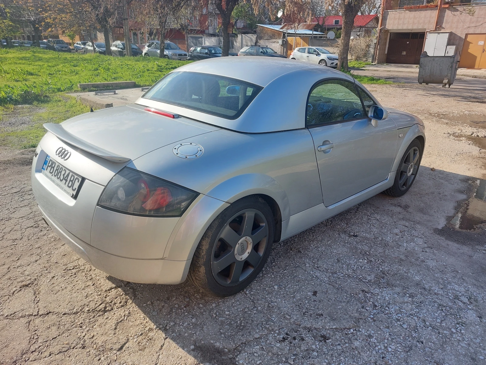 Audi Tt 1.8T 150HP - изображение 7