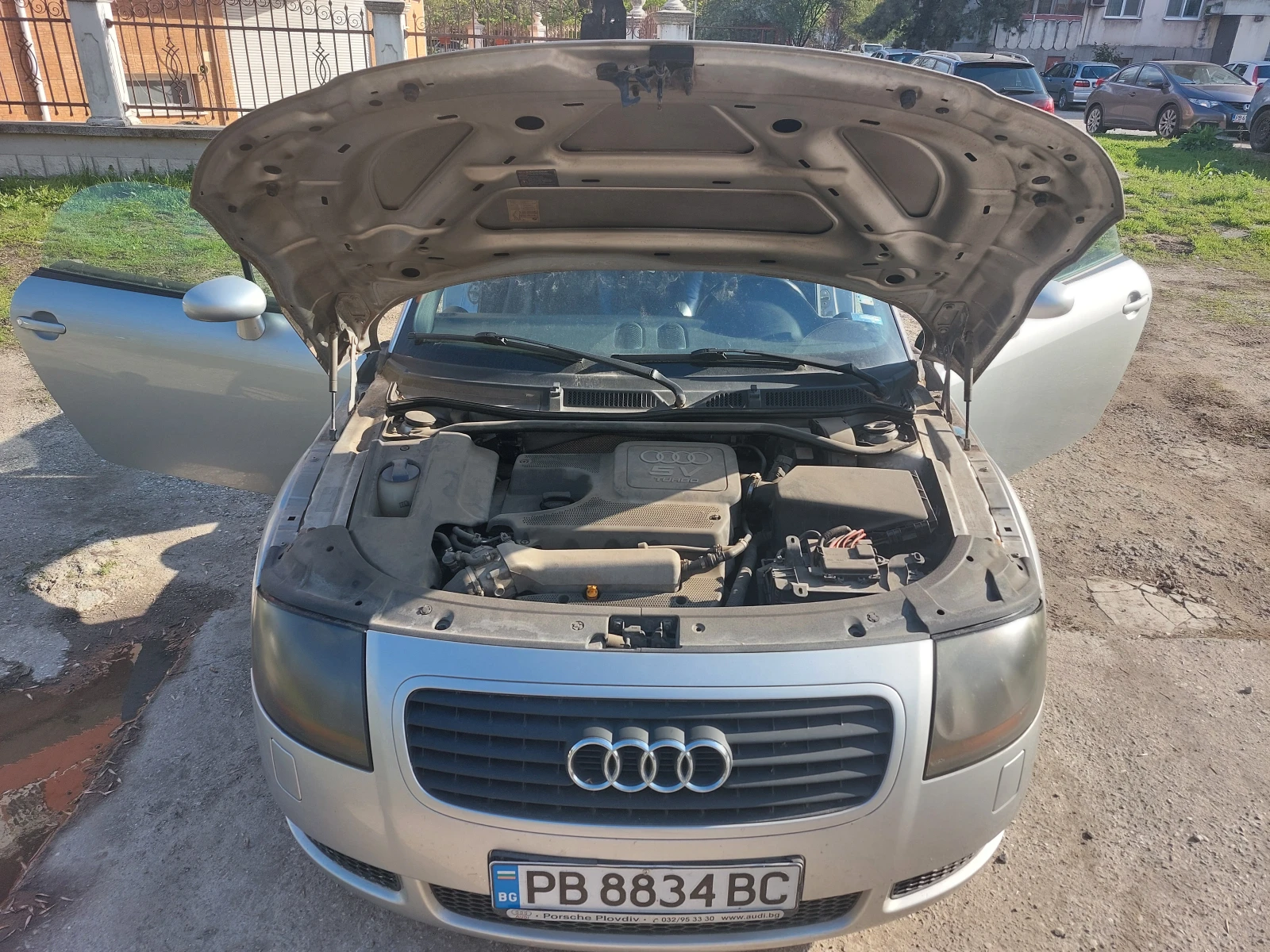 Audi Tt 1.8T 150HP - изображение 9