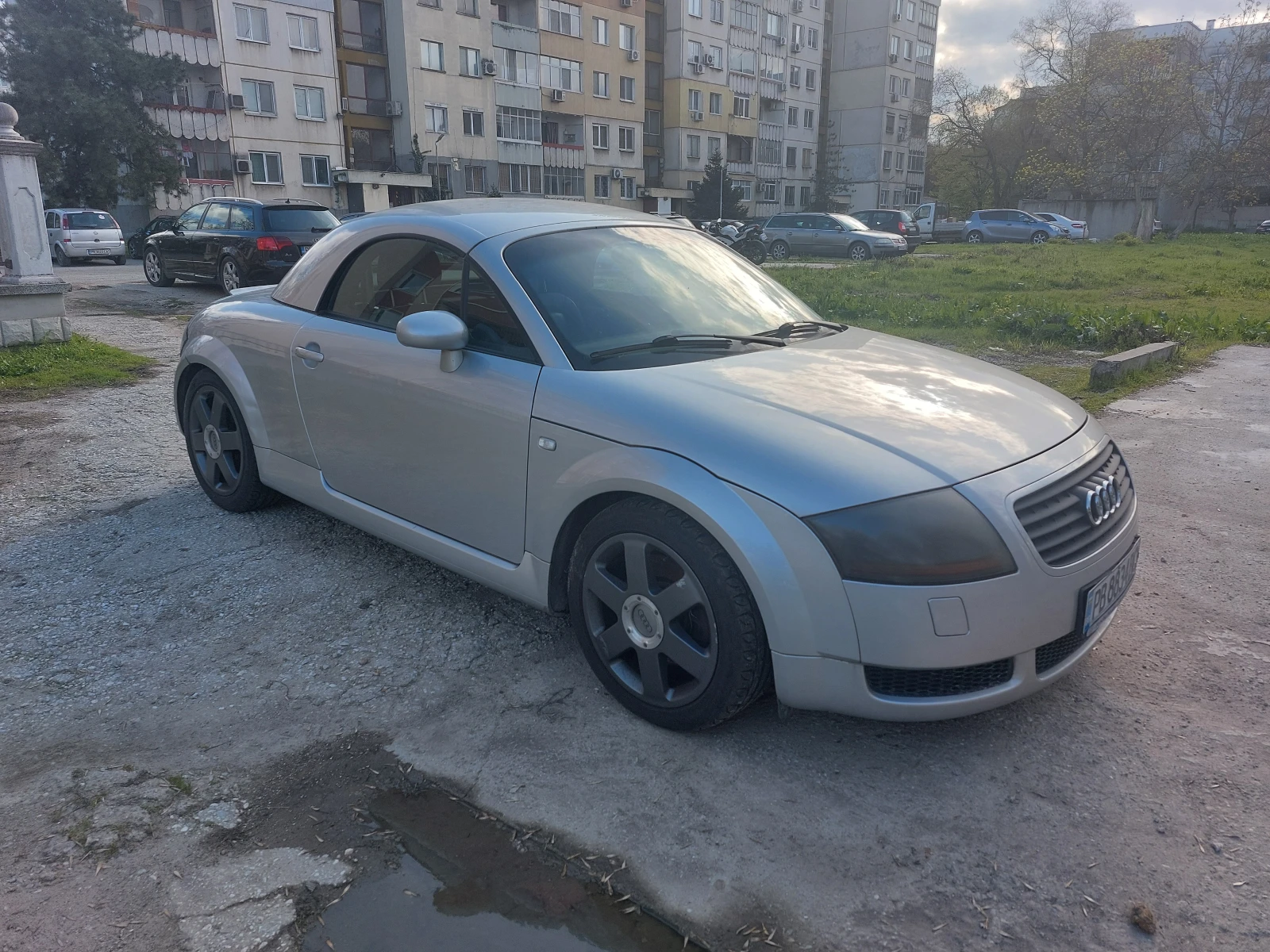 Audi Tt 1.8T 150HP - изображение 10