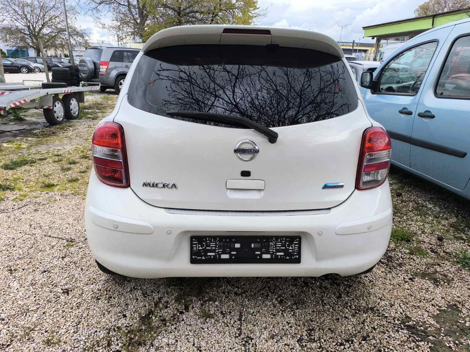 Nissan Micra 1.2 99 к.с. - изображение 4