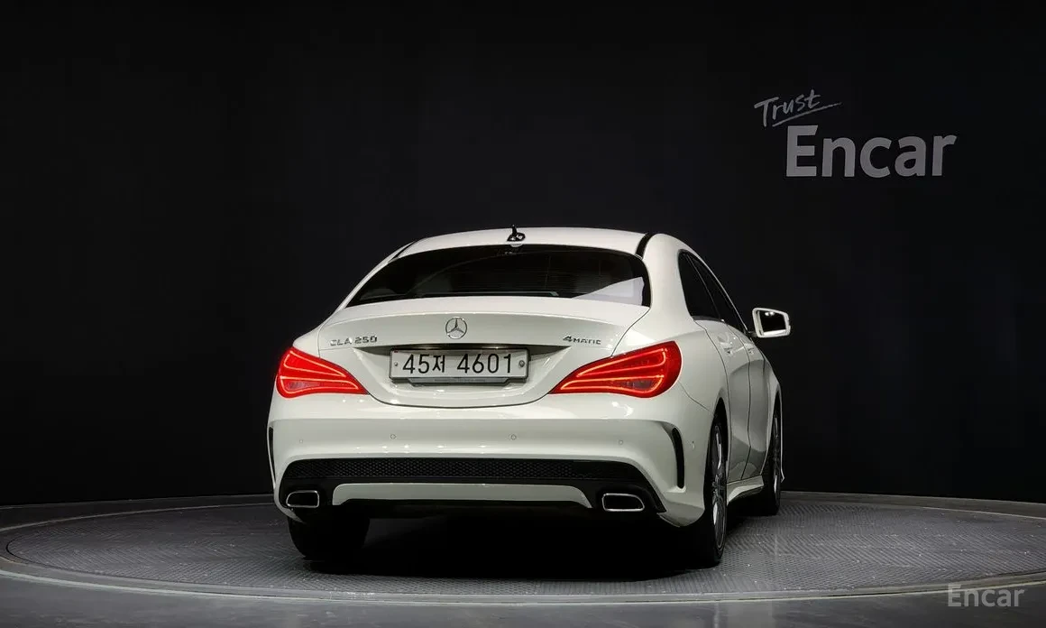 Mercedes-Benz CLA 250 CLA-Class C117 CLA250 4MATIC - изображение 4
