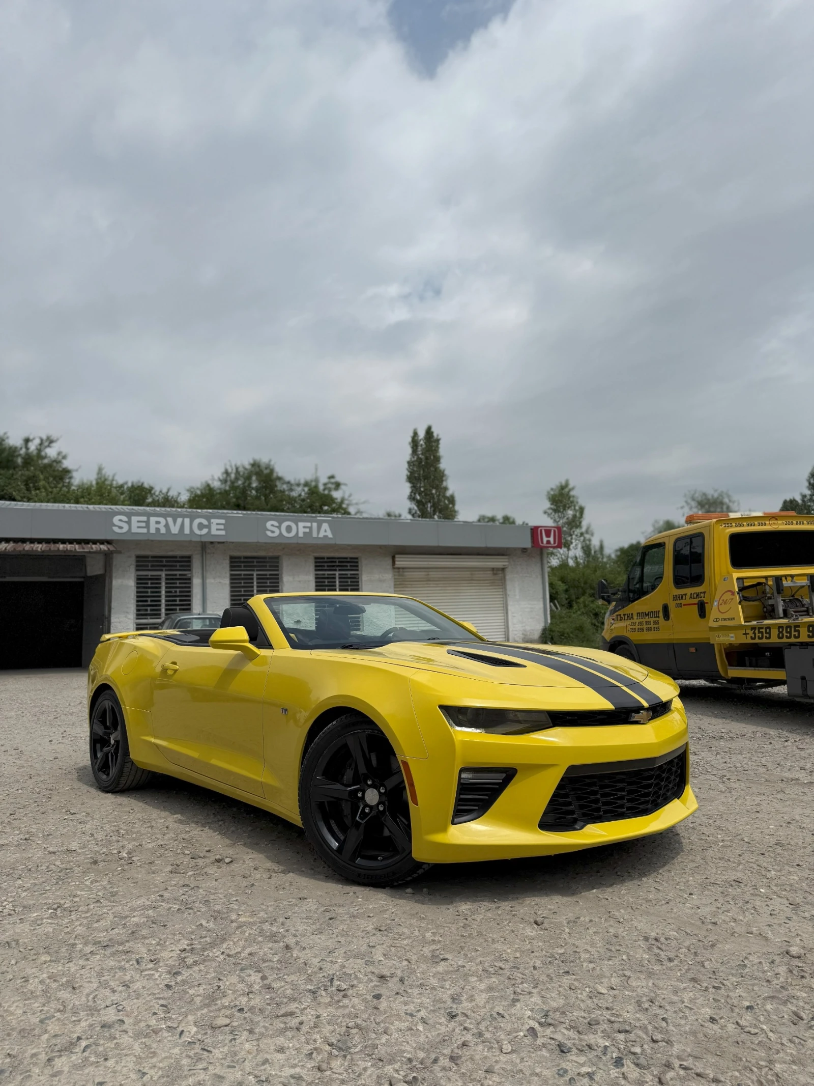 Chevrolet Camaro 1SS - изображение 8