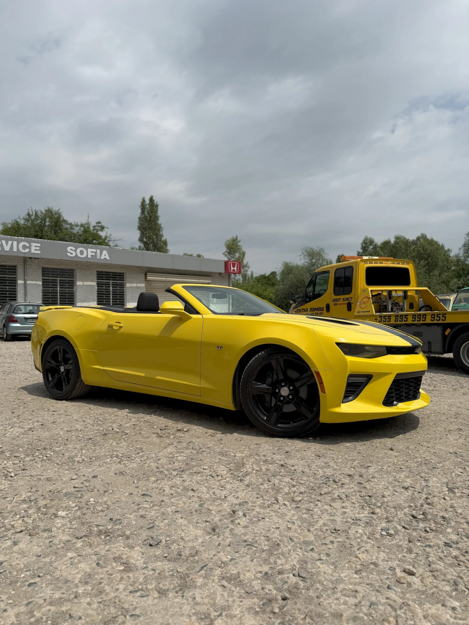 Chevrolet Camaro 1SS - изображение 3