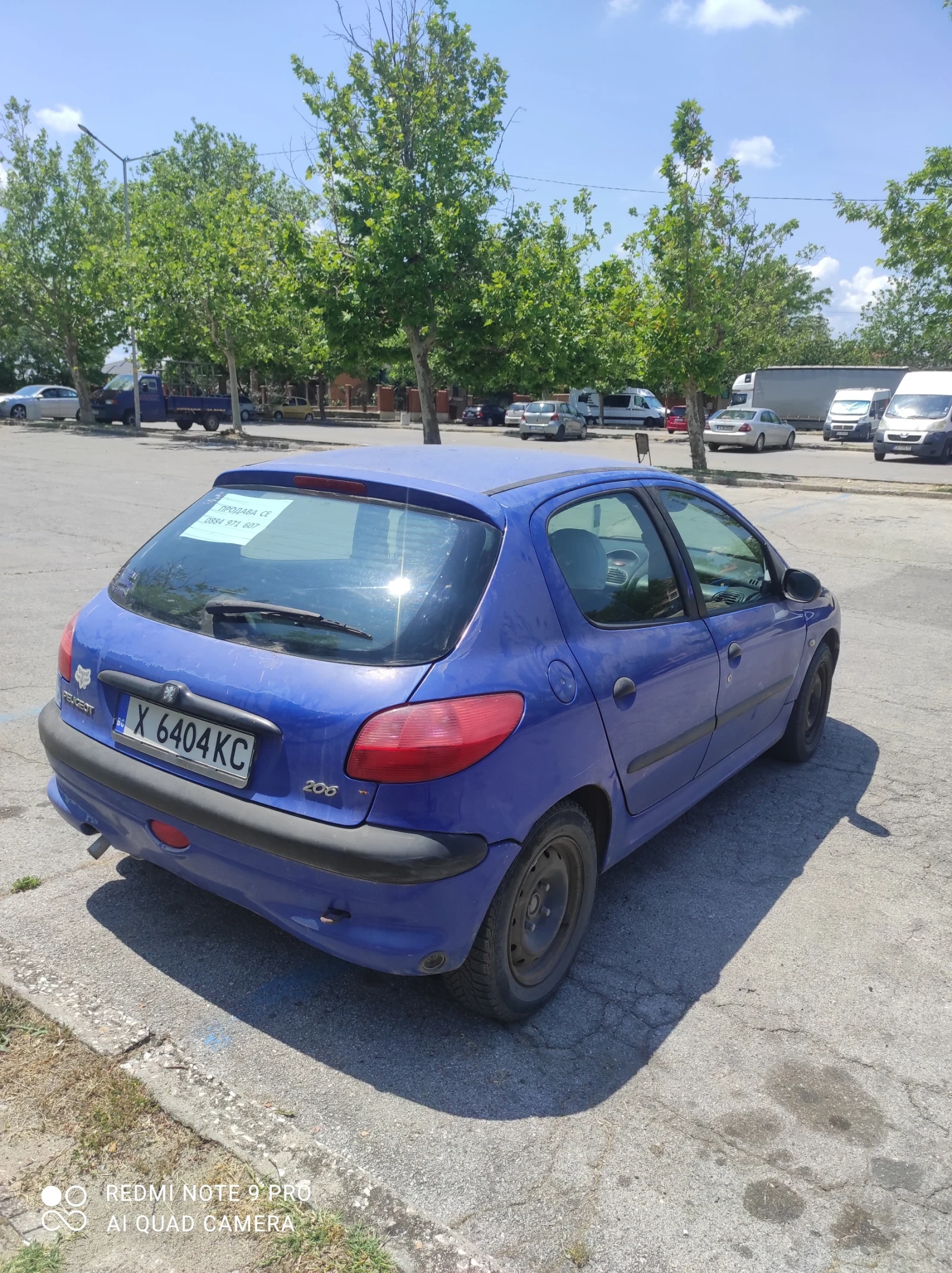 Peugeot 206 1.4 - изображение 6
