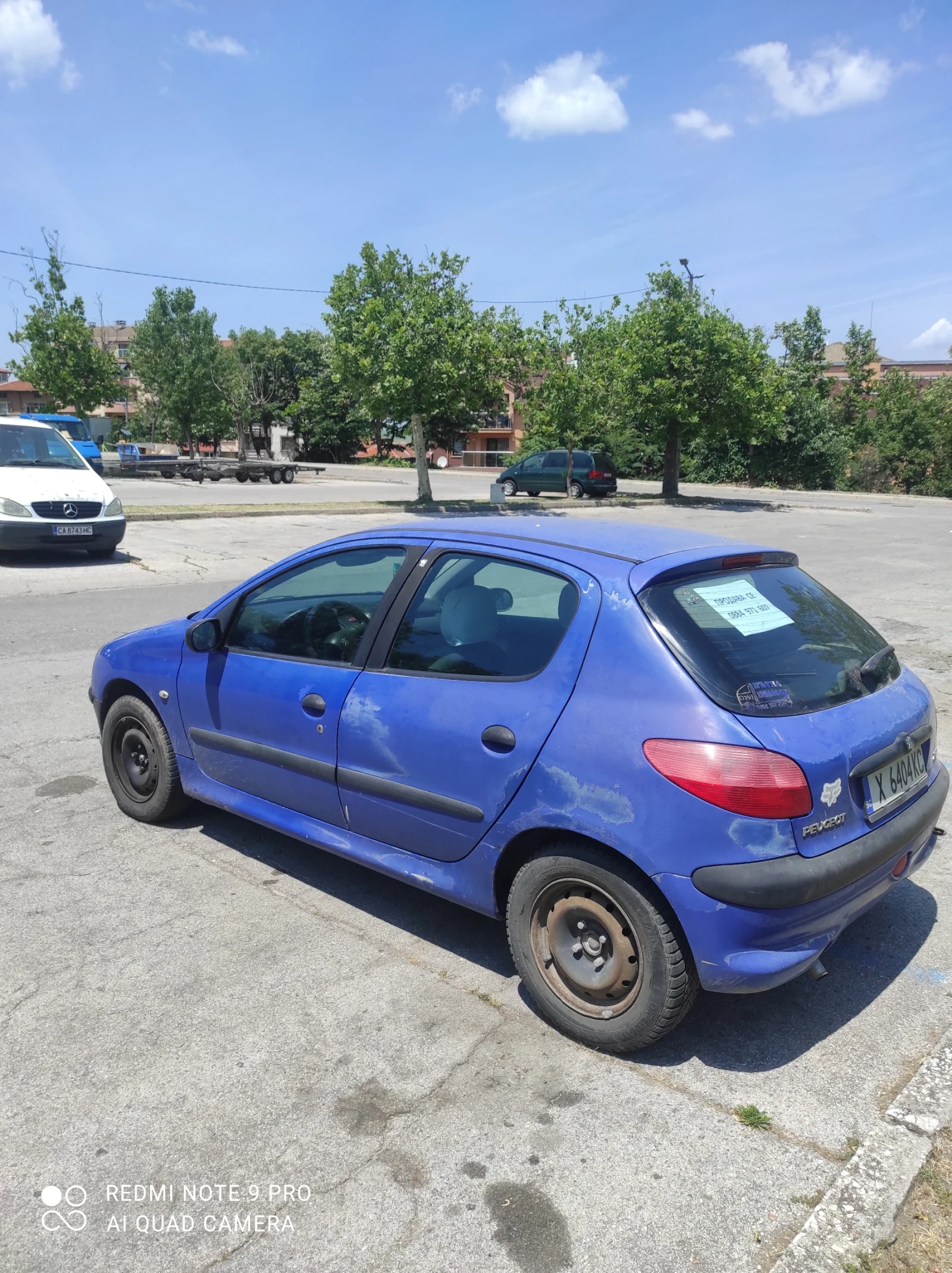 Peugeot 206 1.4 - изображение 3