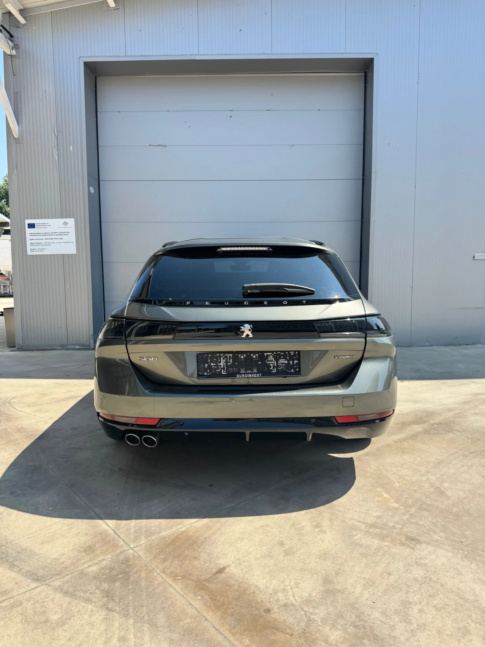 Peugeot 508 2.0 Blue-HDI GT Line - изображение 6