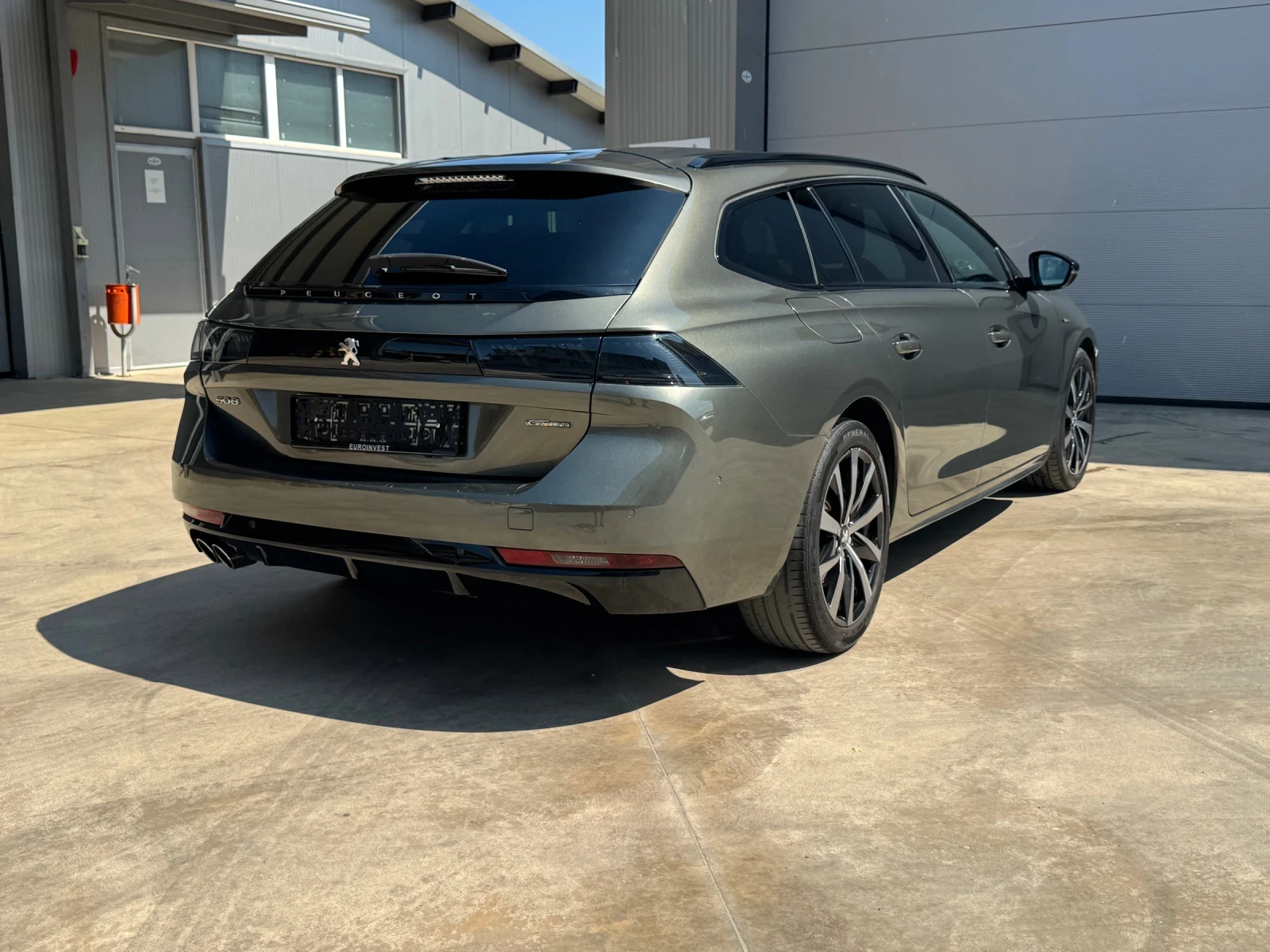 Peugeot 508 2.0 Blue-HDI GT Line - изображение 5