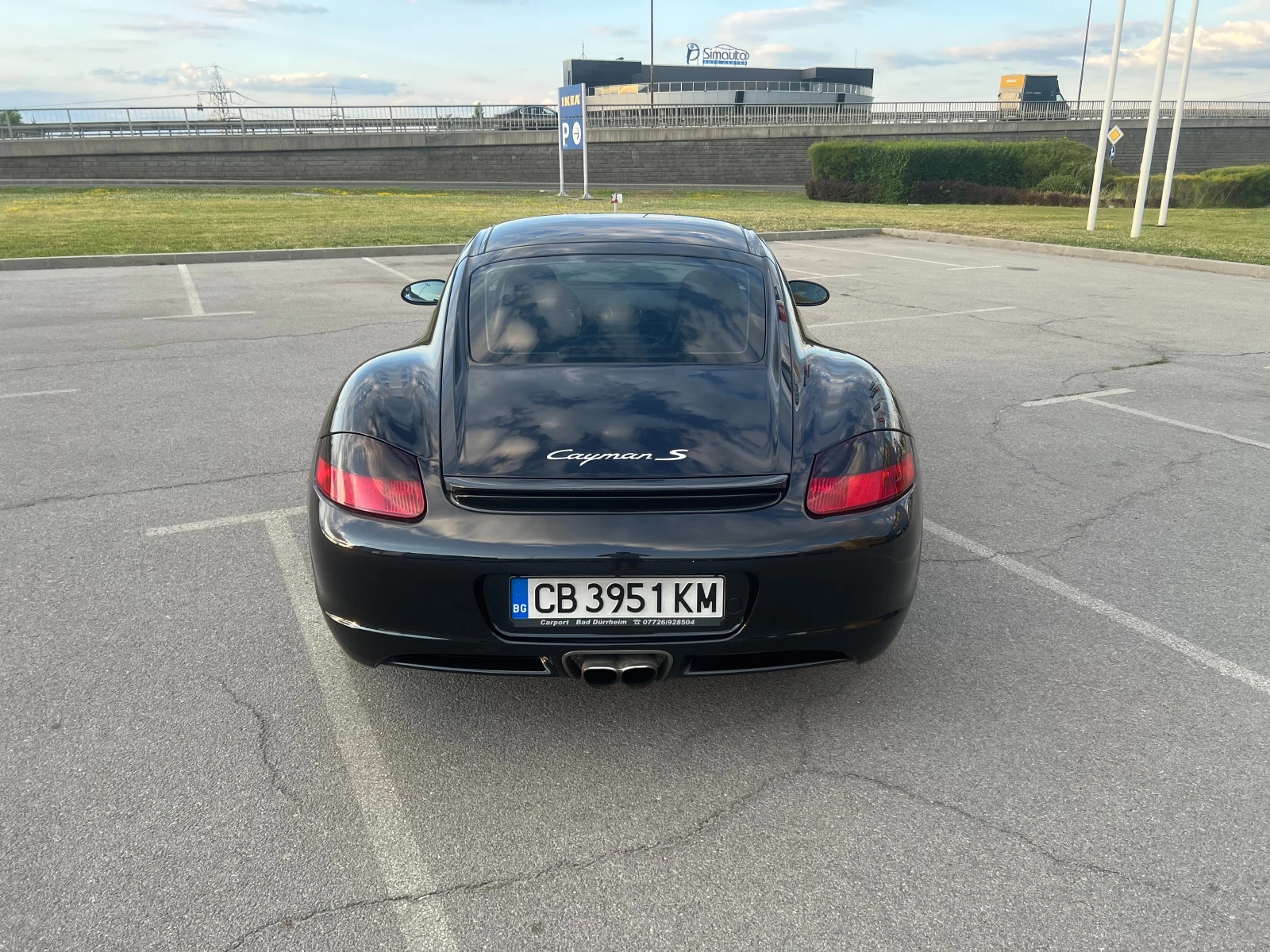 Porsche Cayman S - изображение 7