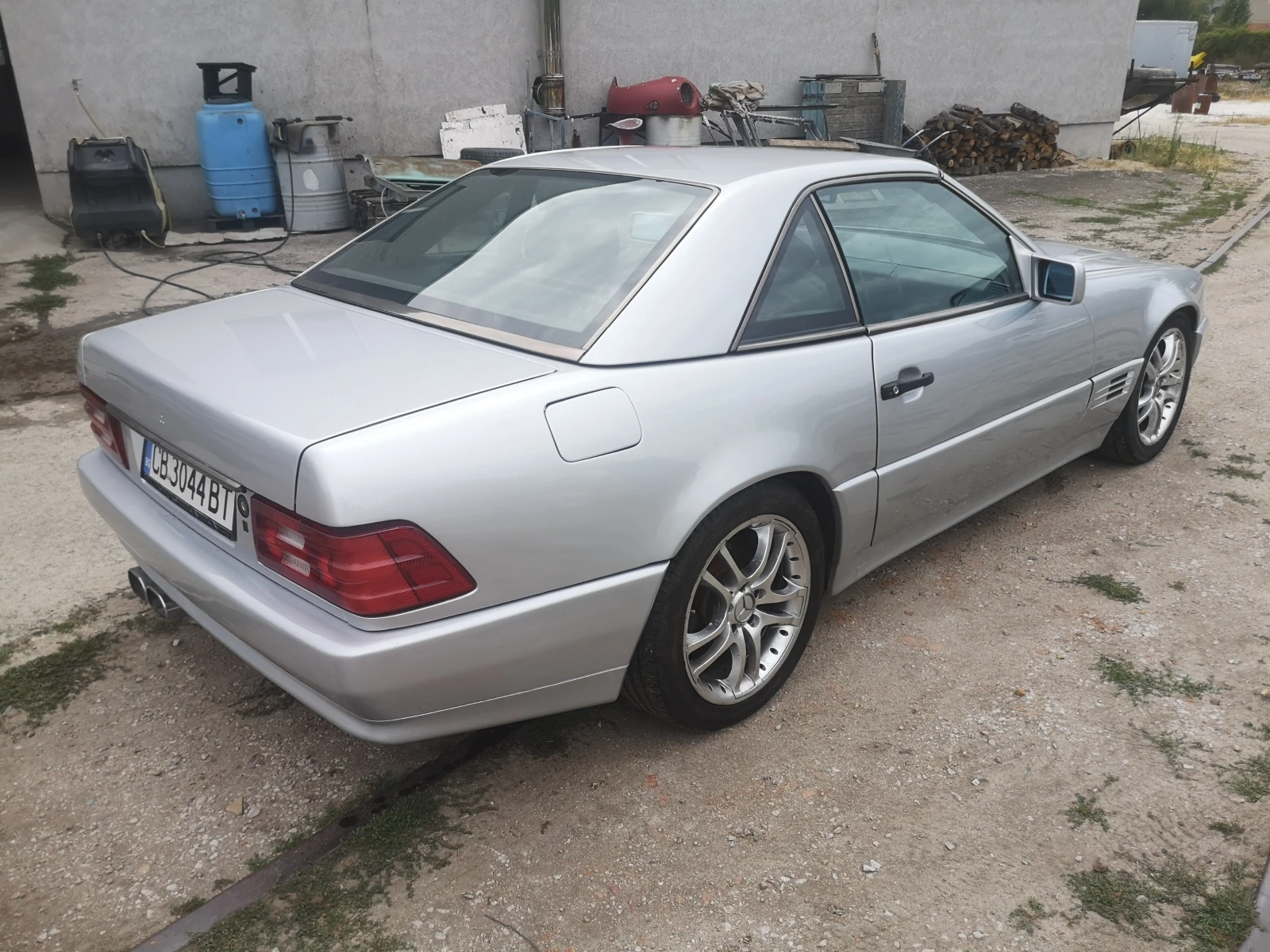 Mercedes-Benz SL 300 - изображение 3