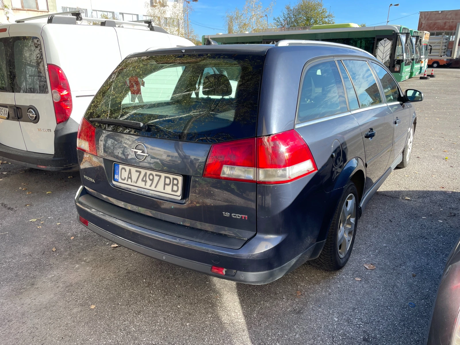 Opel Vectra 1.9 CDTI - изображение 4
