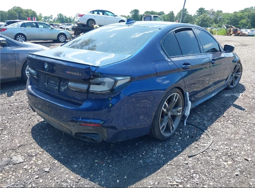 BMW 550 M550I XDRIVE - изображение 6
