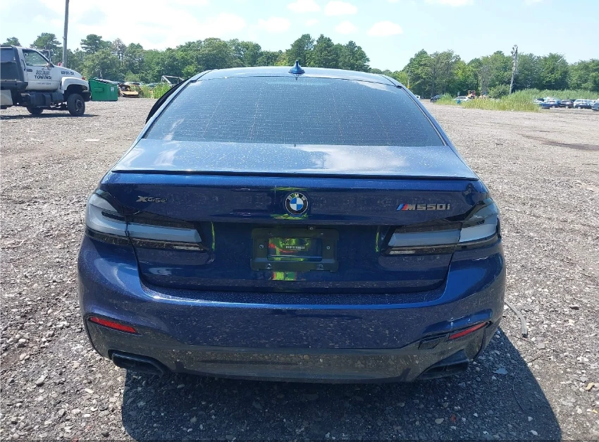 BMW 550 M550I XDRIVE - изображение 5