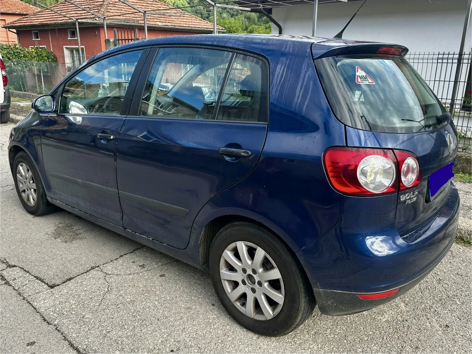VW Golf Plus  - изображение 10