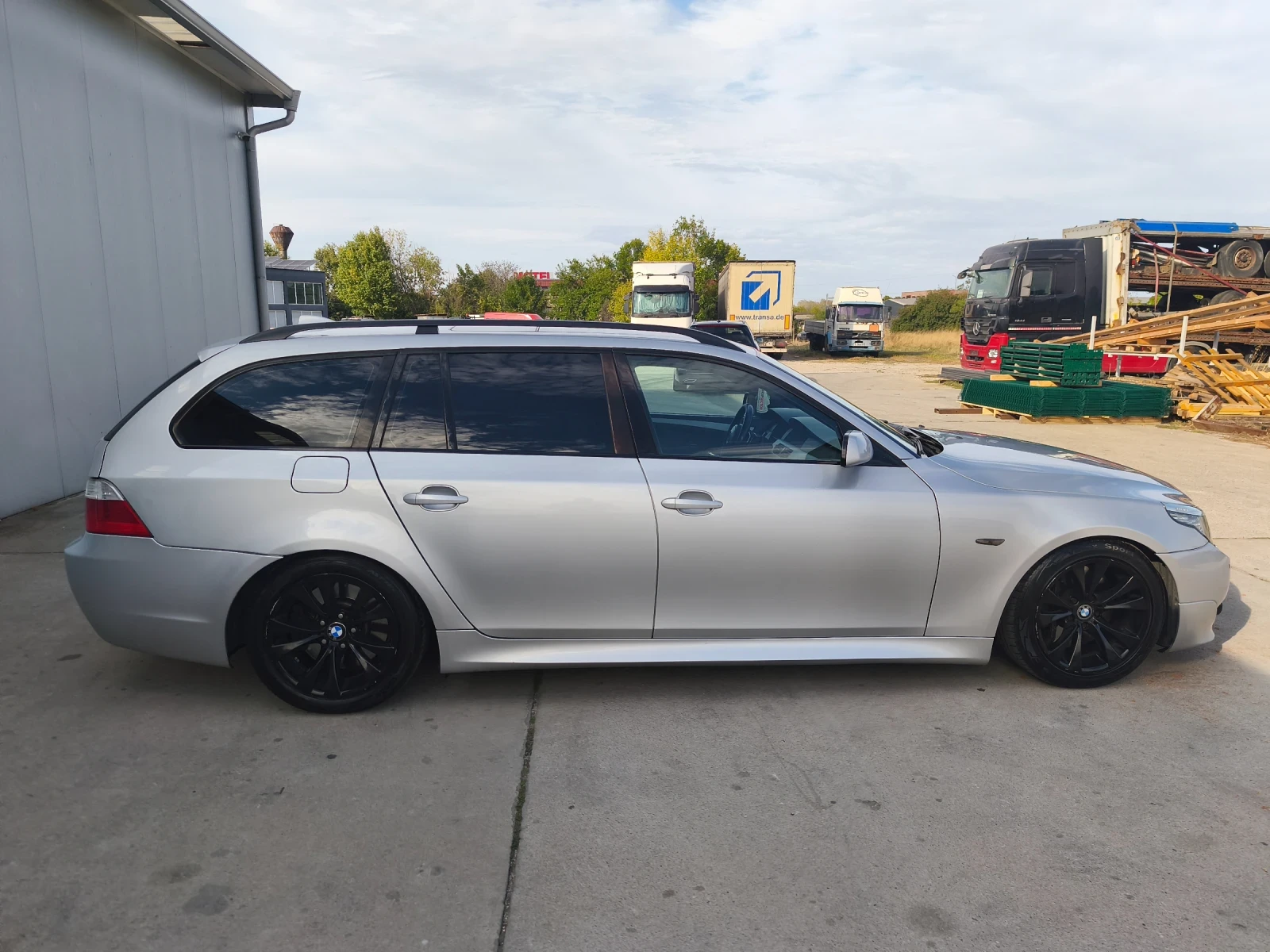 BMW 535 D M Sport САТ | Mobile.bg — изображение 2