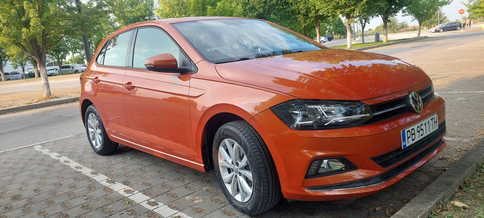 VW Polo, снимка 2 - Автомобили и джипове - 53568987