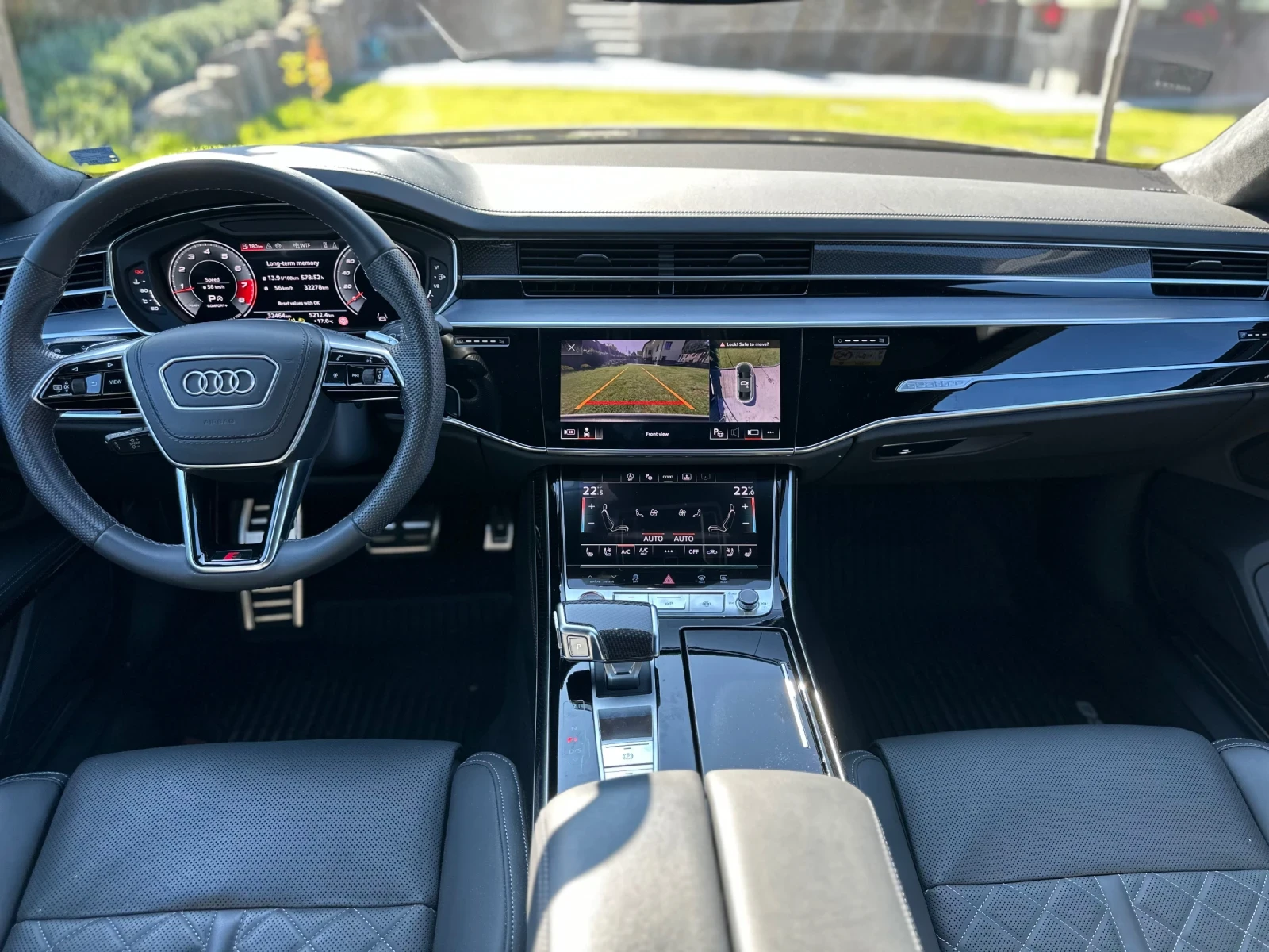 Audi S8 * CARBON* * FULL*  | Mobile.bg   9