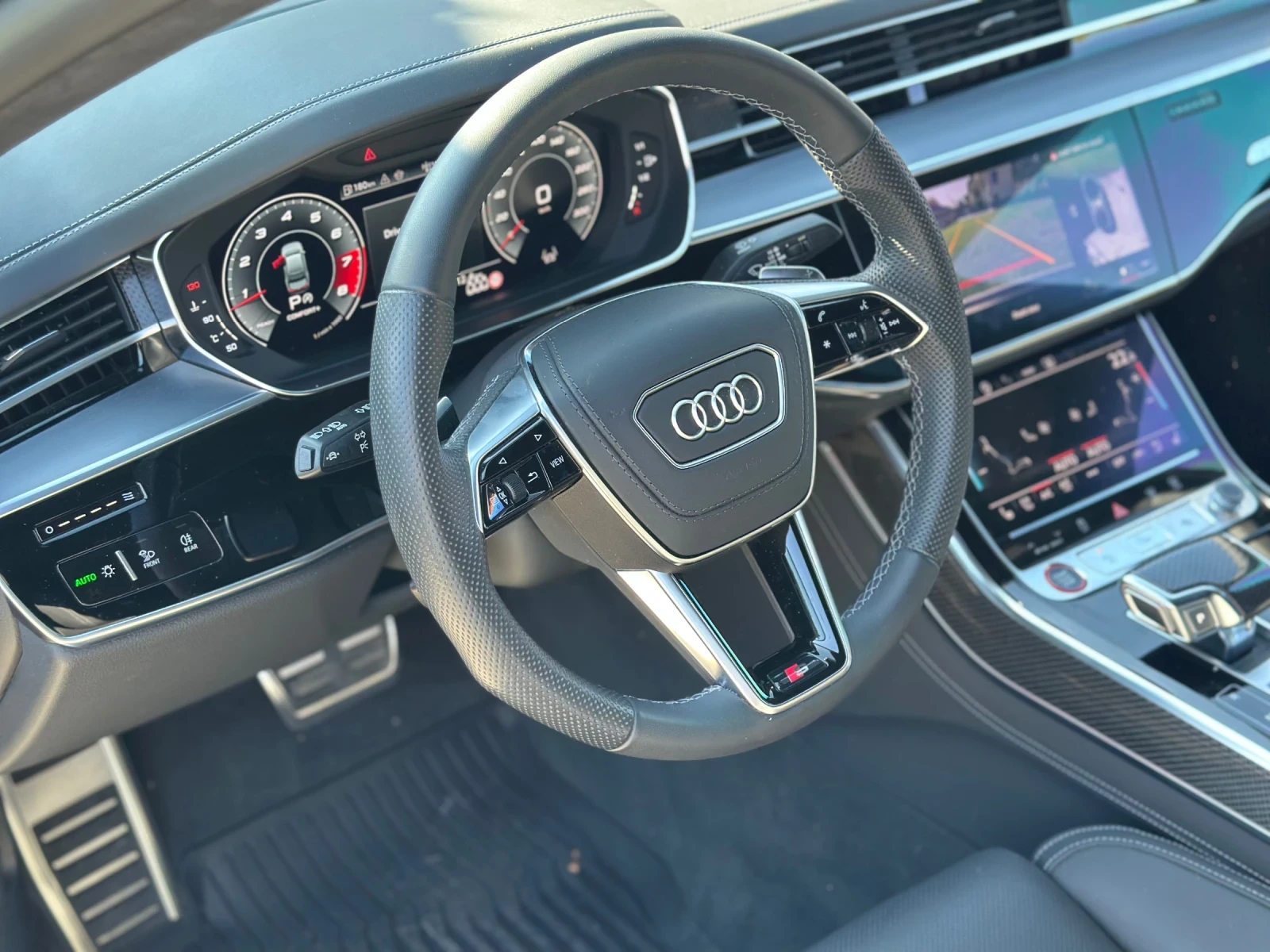 Audi S8 * CARBON* * FULL*  | Mobile.bg   7