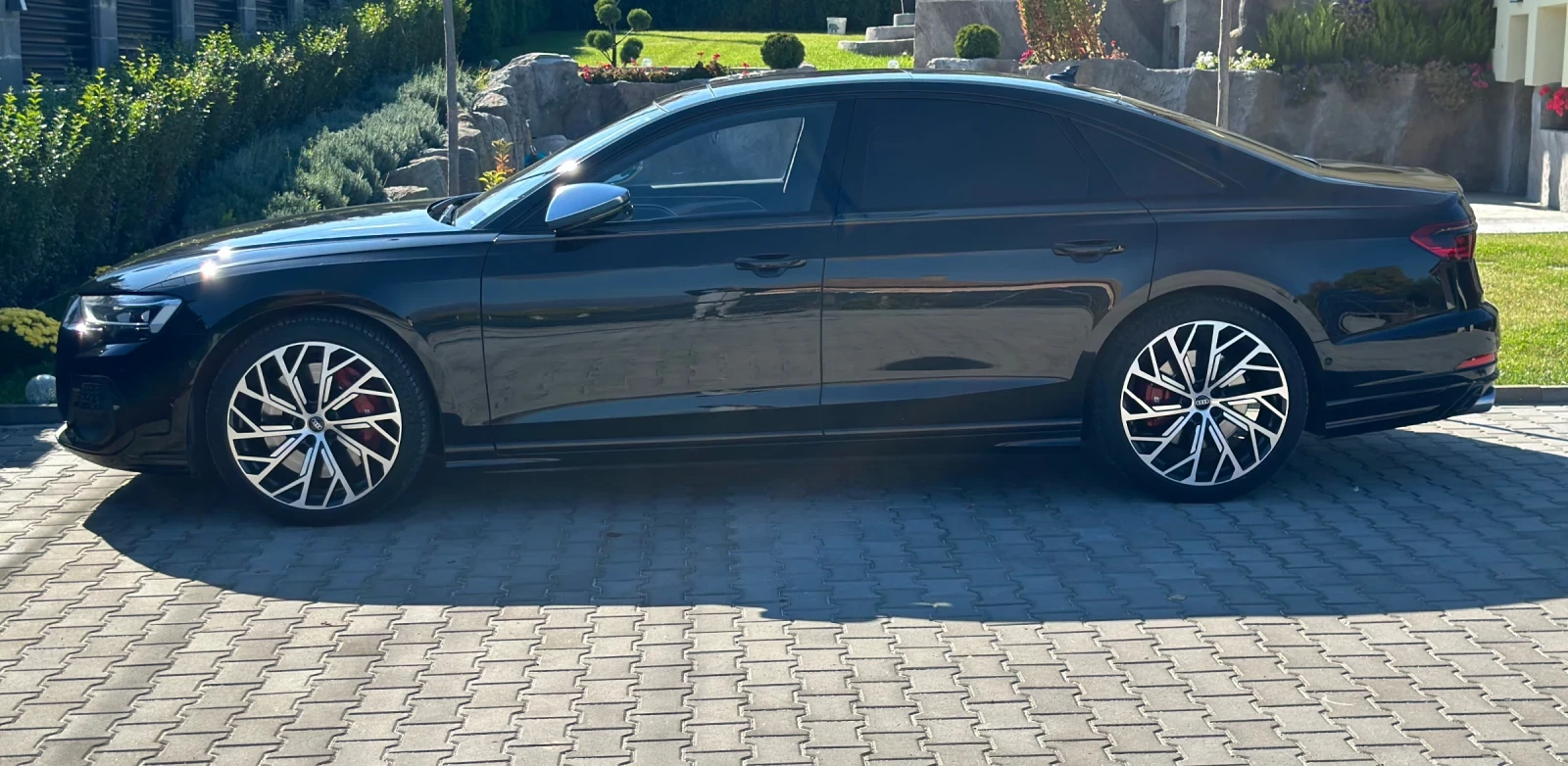 Audi S8 * CARBON* * FULL*  | Mobile.bg   3