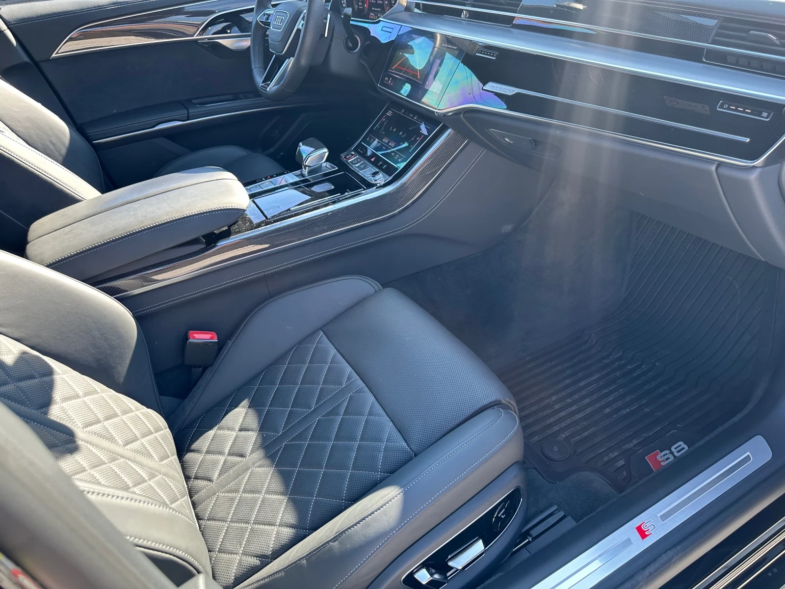 Audi S8 * CARBON* * FULL*  | Mobile.bg   10