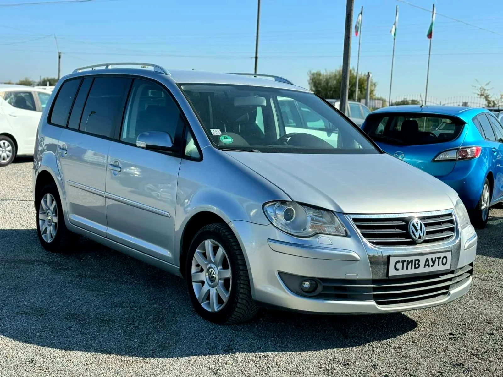VW Touran 2.0TDI NAVI GERMANY  | Mobile.bg   2