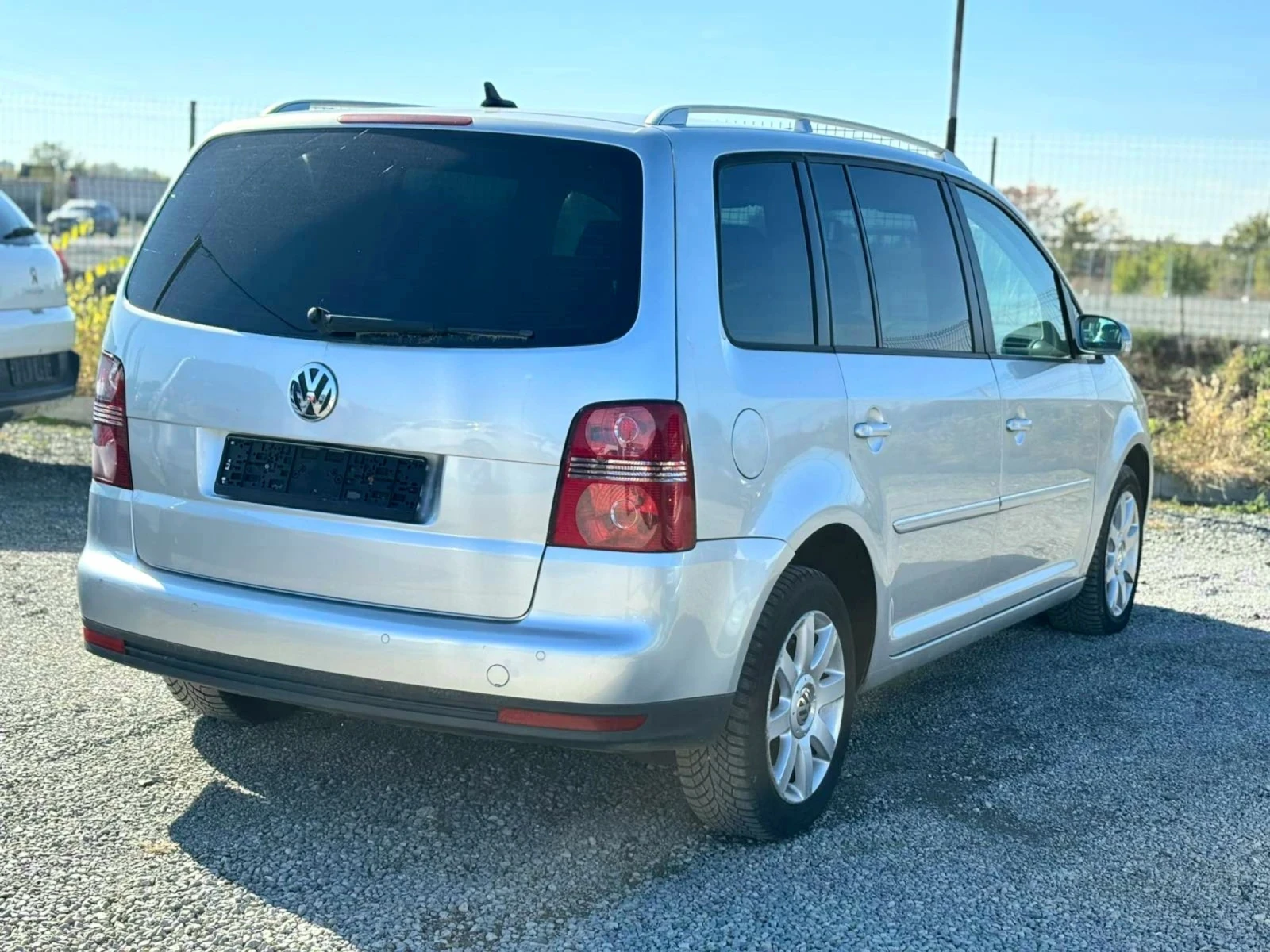 VW Touran 2.0TDI NAVI GERMANY  | Mobile.bg   5