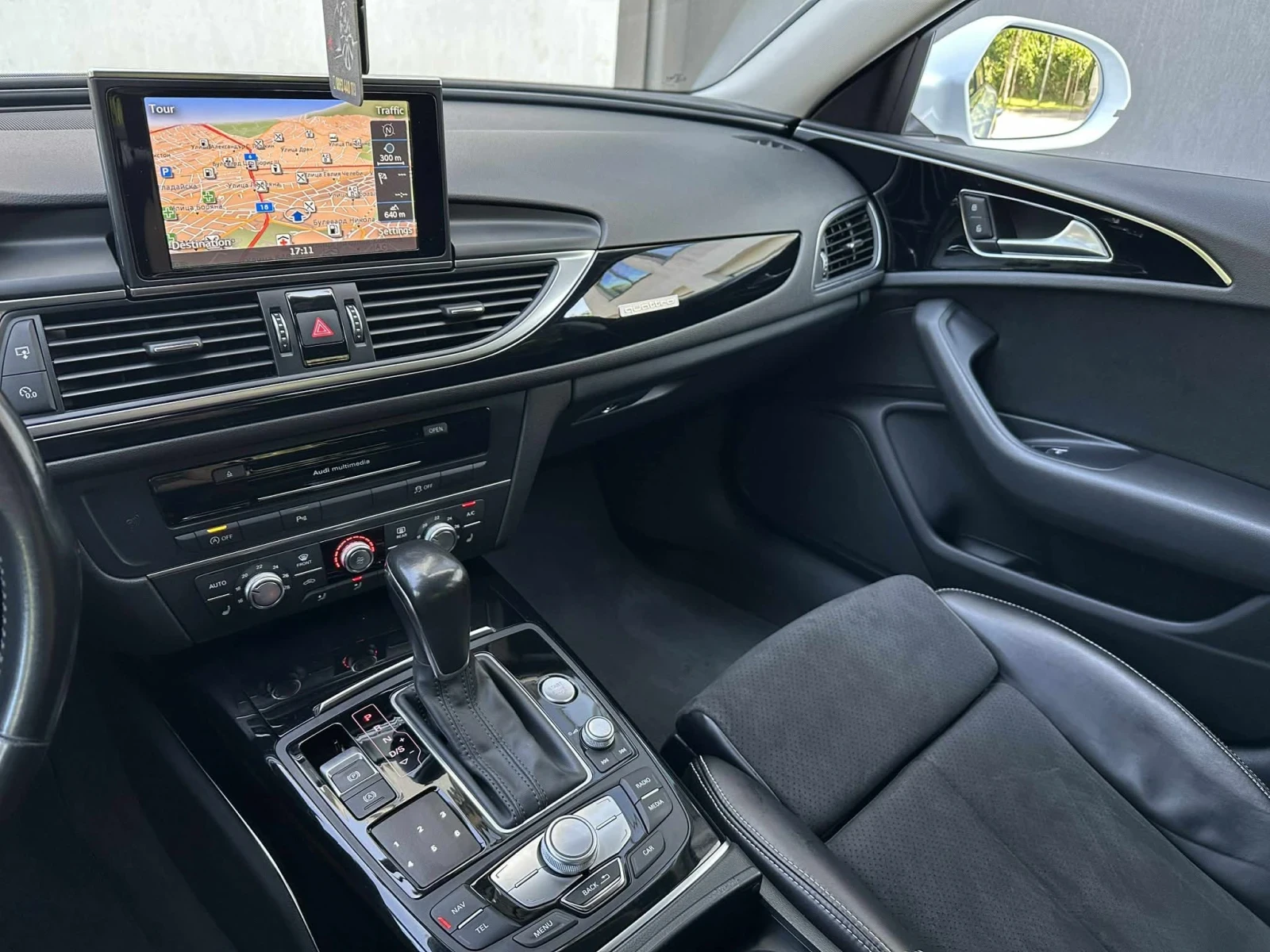 Audi A6 3.0TDI 3xS-LINE FACELIFT | Mobile.bg � ����������� 13