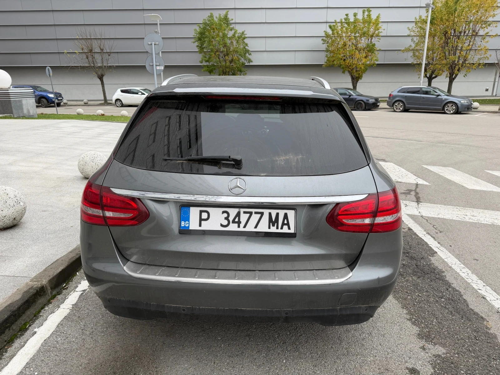 Mercedes-Benz C 220 AMG* Кожа* LED* Inteligent - изображение 6