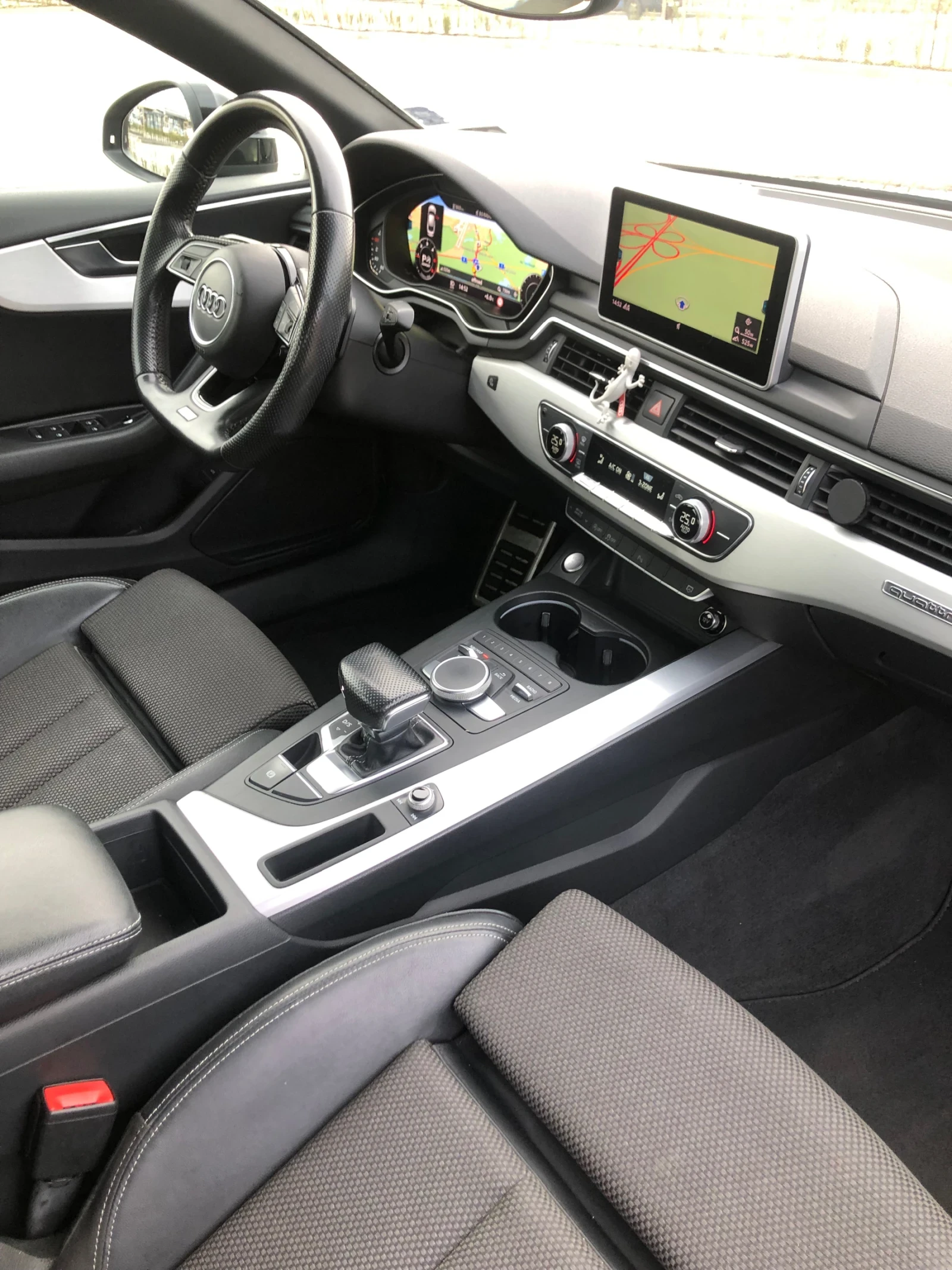 Audi A5 Sportback 2.0TDI S-Line Quattro | Mobile.bg � ����������� 12