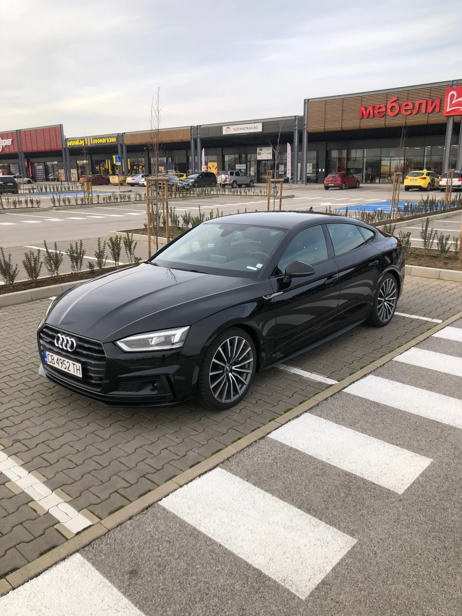Audi A5 Sportback 2.0TDI S-Line Quattro - изображение 5