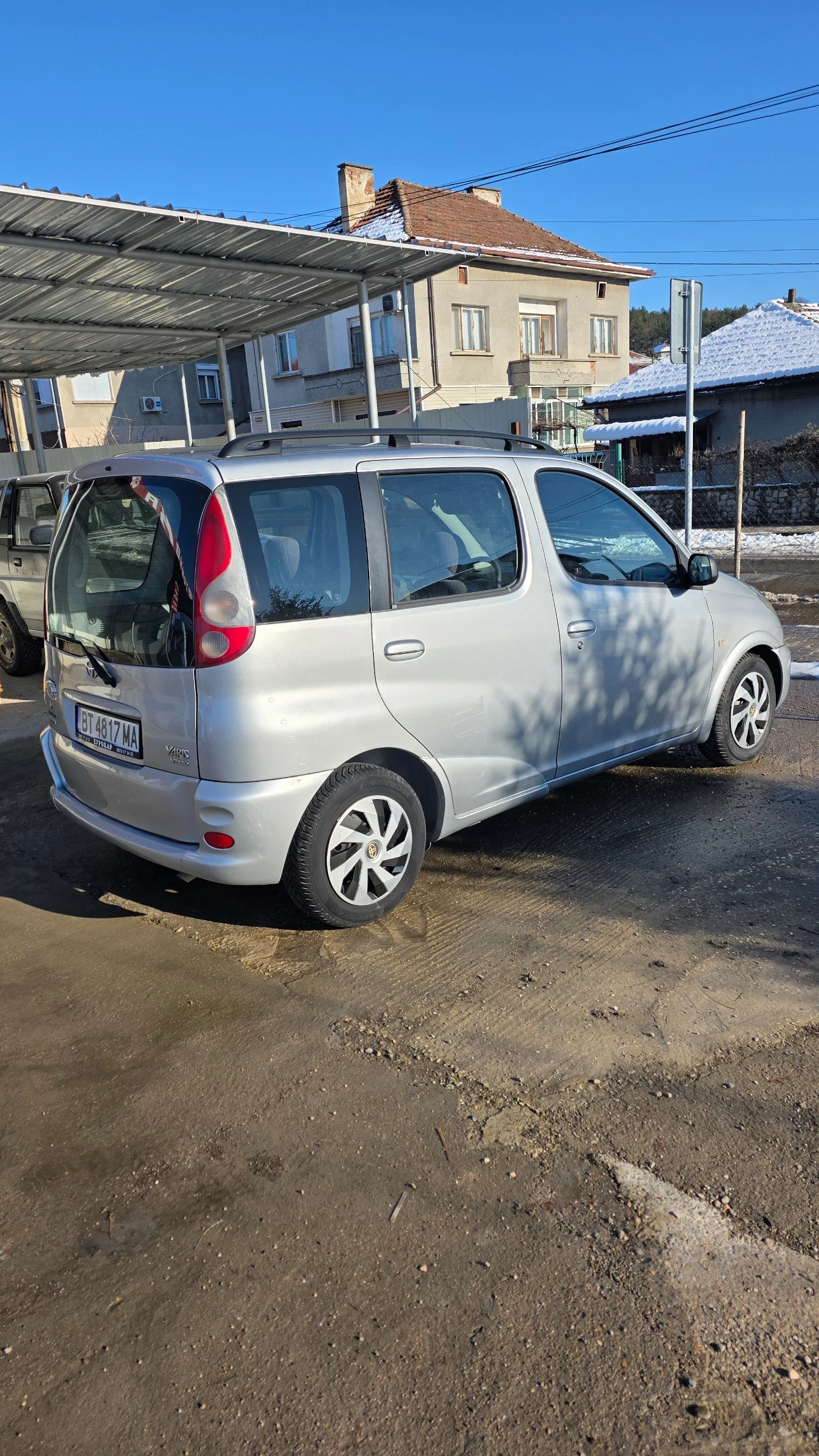 Toyota Yaris verso Automatic 1.3 vvti | Mobile.bg � ����������� 17