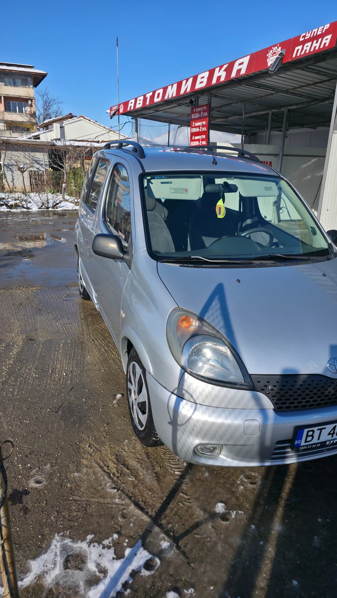 Toyota Yaris verso Automatic 1.3 vvti - изображение 7