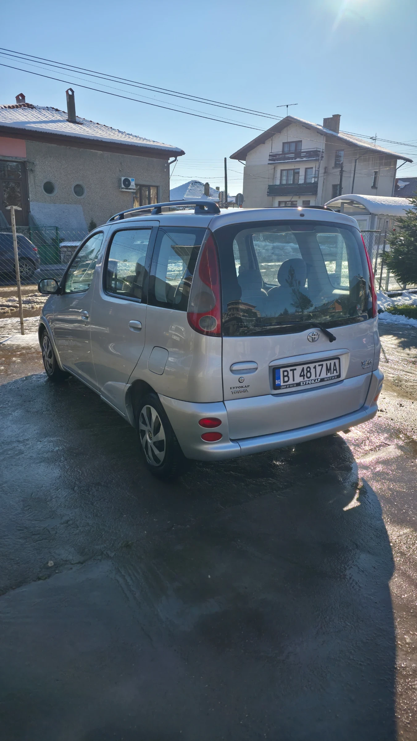 Toyota Yaris verso Automatic 1.3 vvti - изображение 2