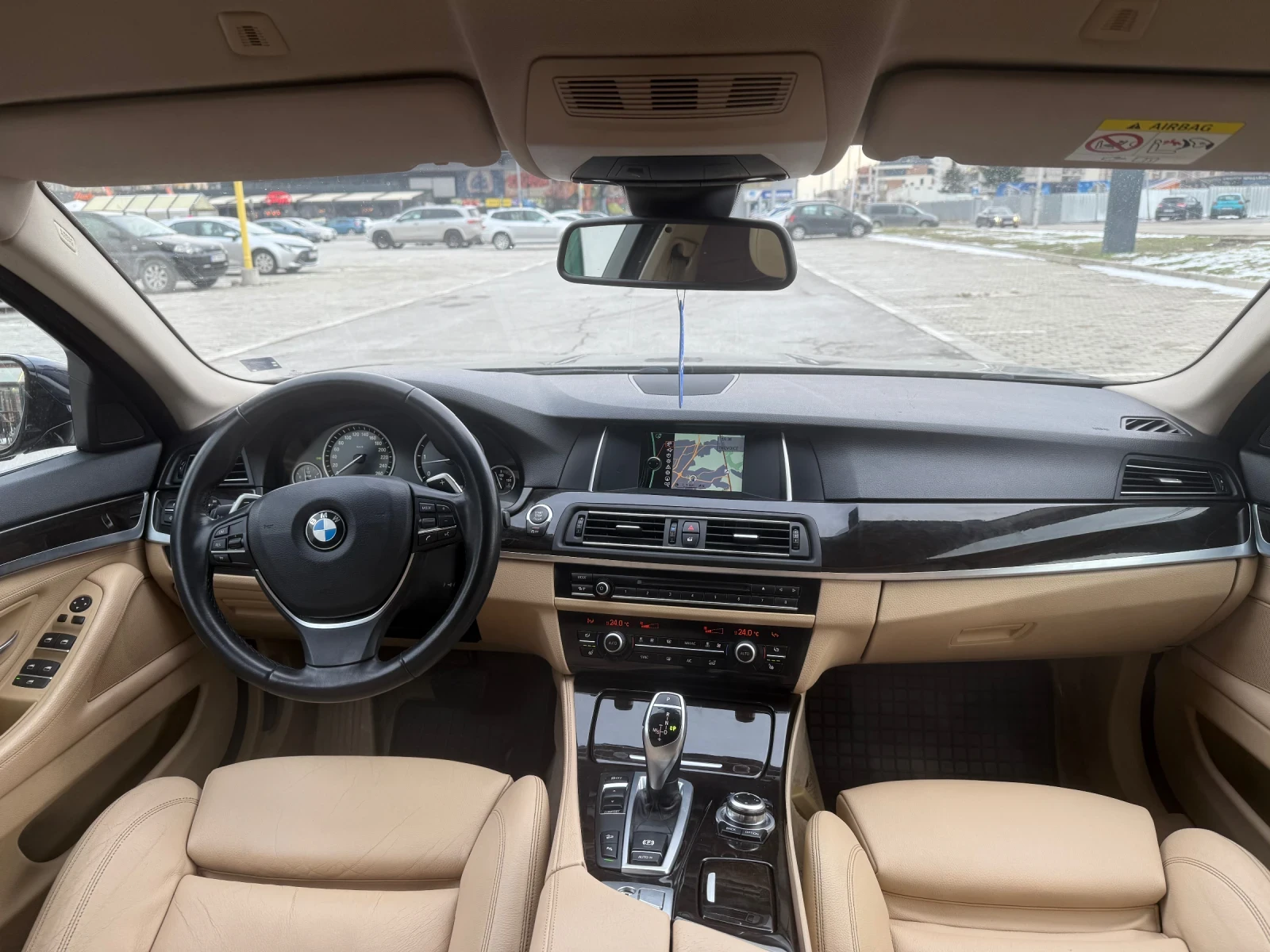 BMW 530 D Xdrive Facelift Luxury EURO 6B | Mobile.bg � ����������� 11