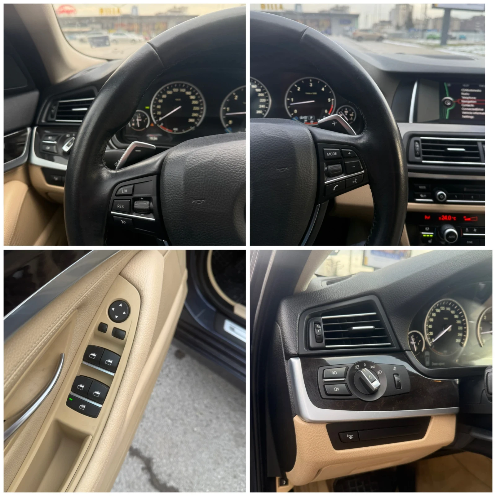 BMW 530 D Xdrive Facelift Luxury EURO 6B | Mobile.bg � ����������� 13