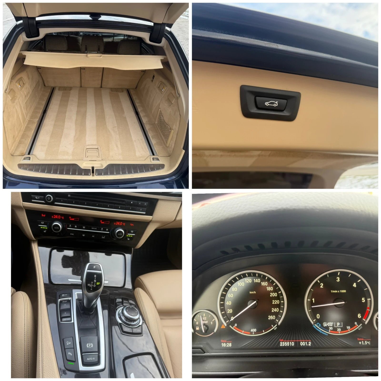 BMW 530 D Xdrive Facelift Luxury EURO 6B | Mobile.bg � ����������� 14