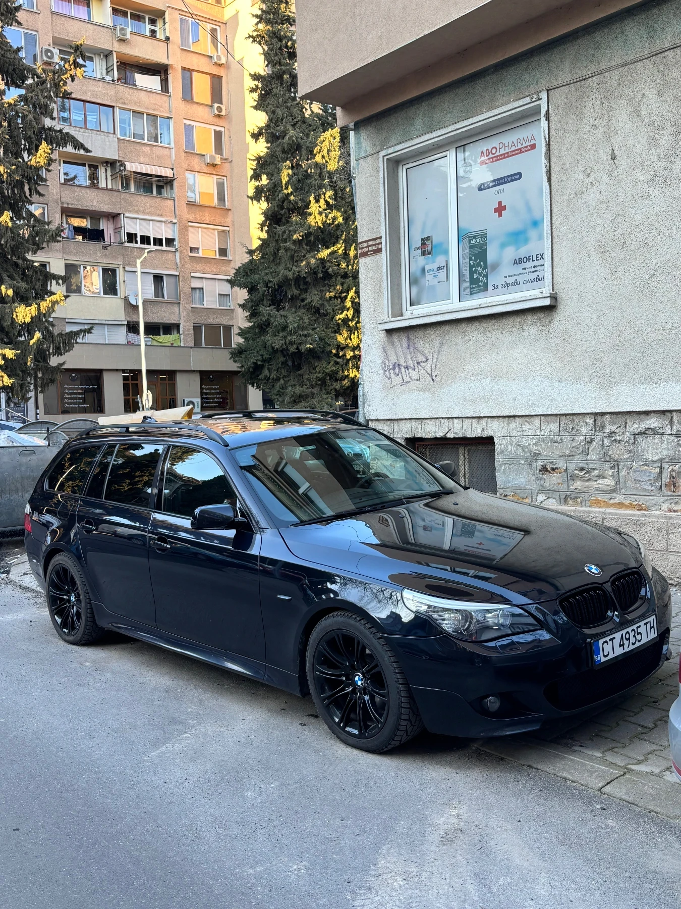 BMW 530 FACE M-PACK , снимка 8 - Автомобили и джипове - 53866210
