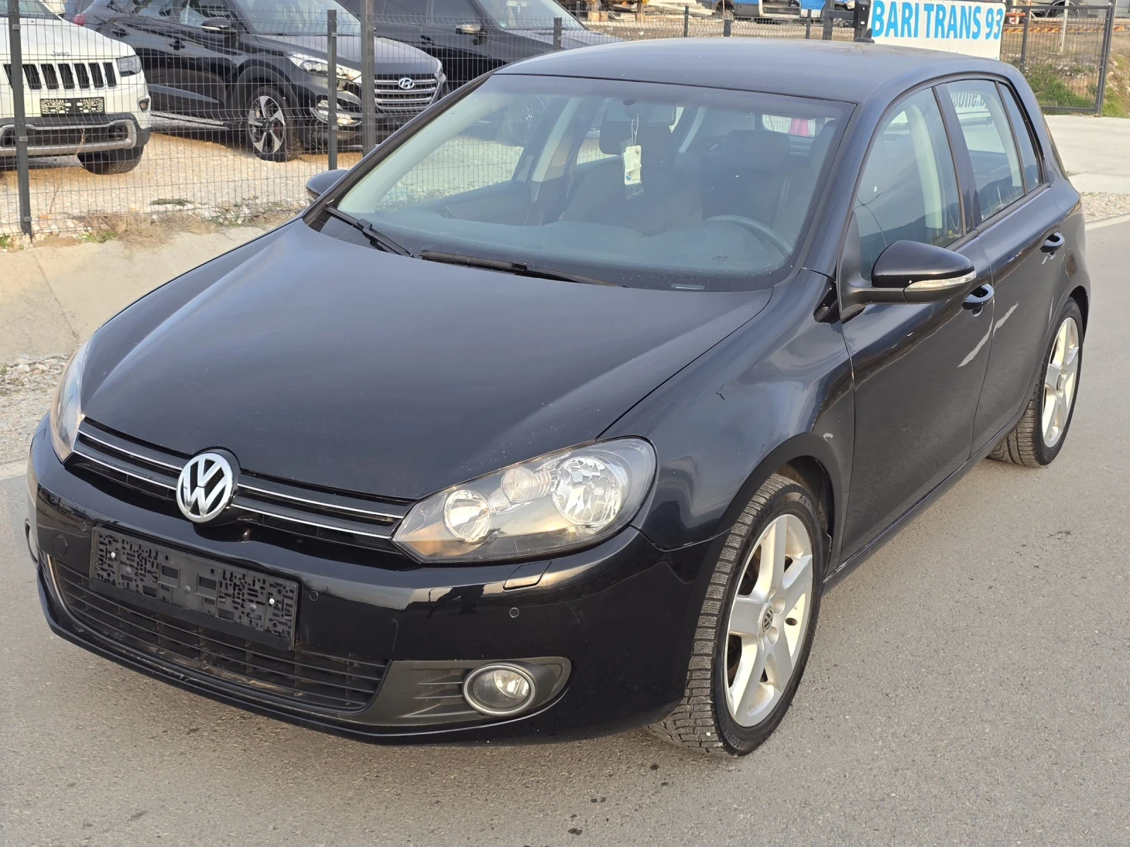 VW Golf 1.6tdi/105