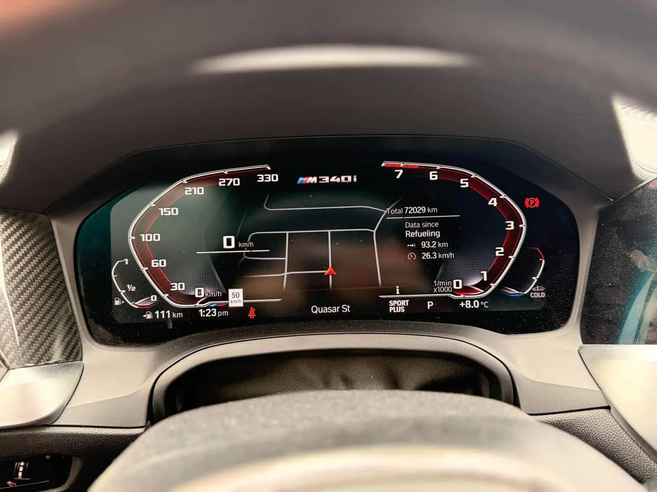 BMW 340 * xDrive * ПОДГРЕВИ * КАМЕРА * ШИБИДАХ * CARPLAY, снимка 8 - Автомобили и джипове - 54021146