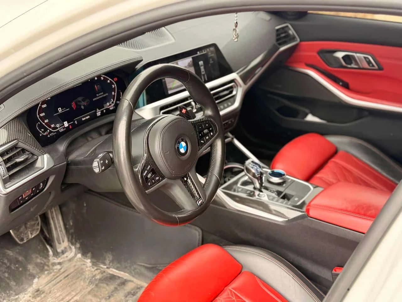 BMW 340 * xDrive * ПОДГРЕВИ * КАМЕРА * ШИБИДАХ * CARPLAY, снимка 5 - Автомобили и джипове - 54021146