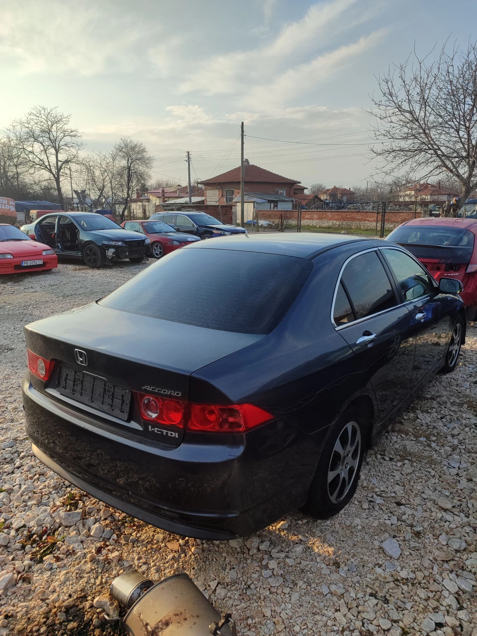 Honda Accord 2.2/140, снимка 6 - Автомобили и джипове - 54032598