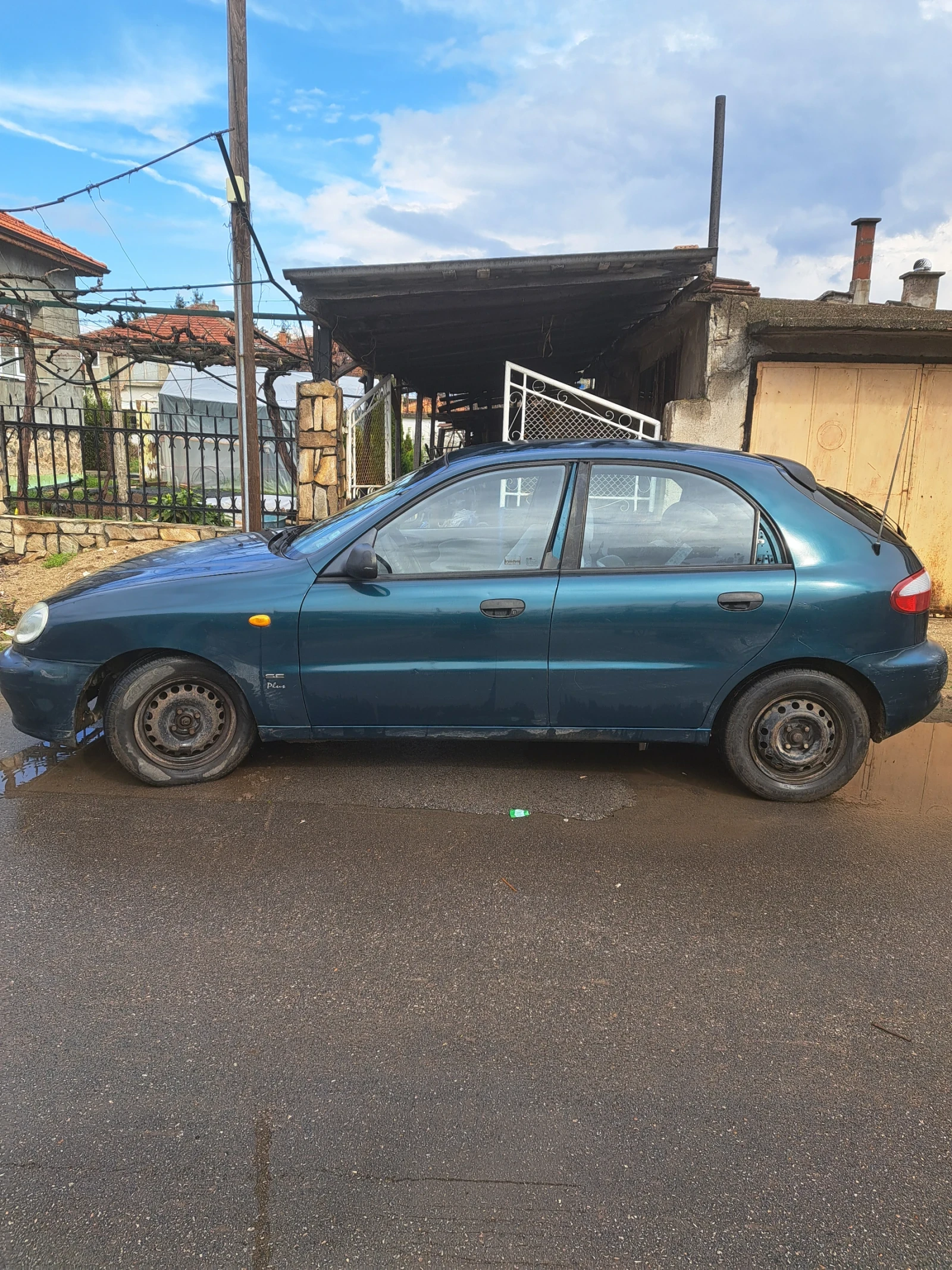 Daewoo Lanos, снимка 3 - Автомобили и джипове - 54090411