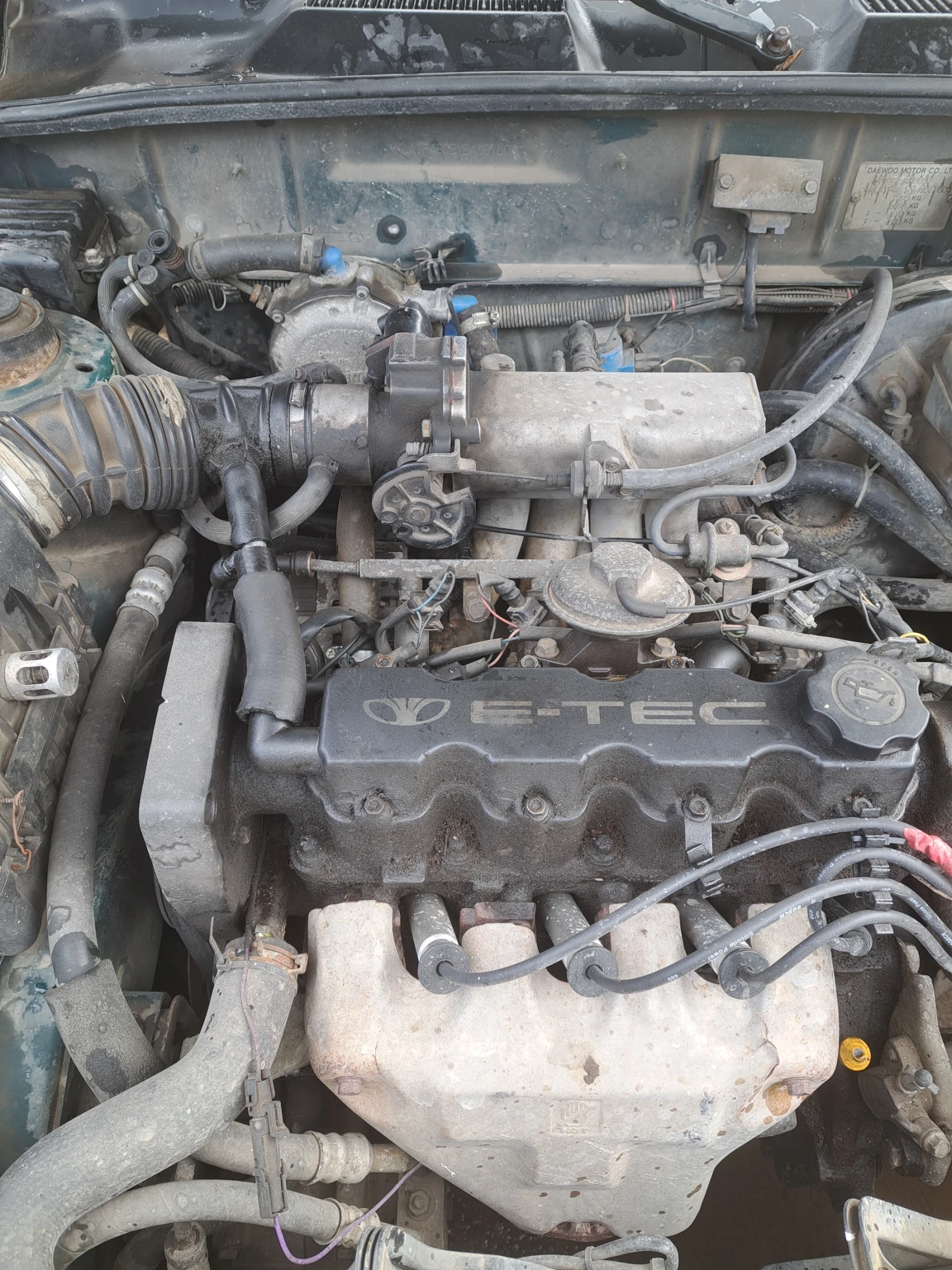 Daewoo Lanos, снимка 8 - Автомобили и джипове - 54090411