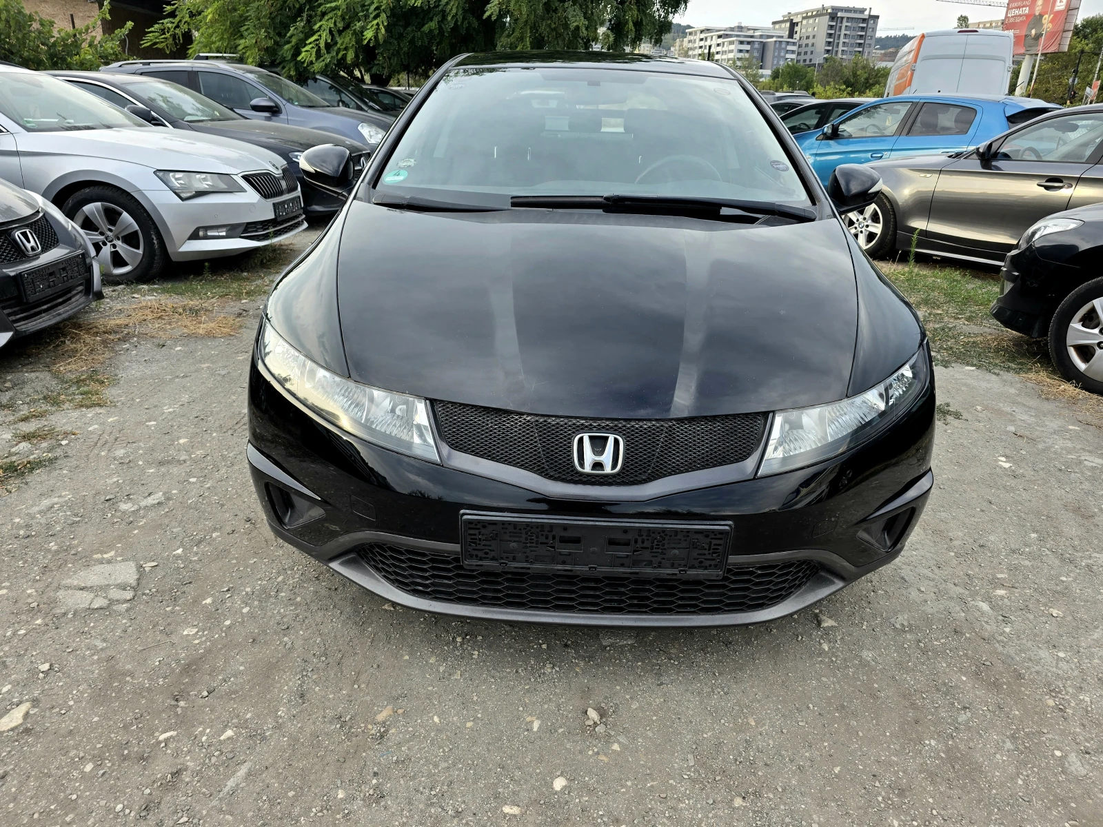 Honda Civic ТОП СЪСТОЯНИЕ/1.4/FACE/6ск, снимка 2 - Автомобили и джипове - 54254248